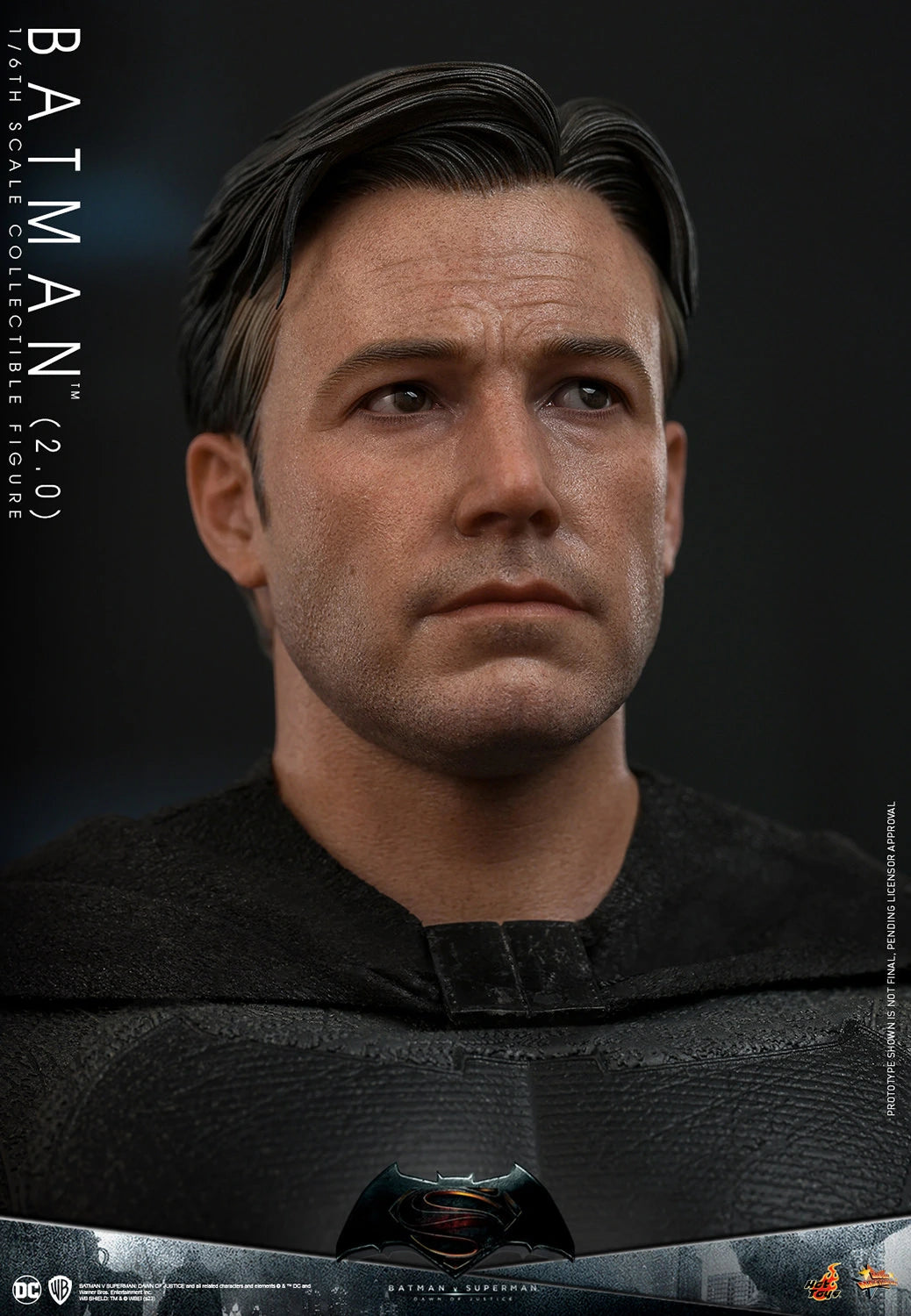 Hot Toys 1/6th Scale Batman Figure from Batman v Superman Dawn of Justice
