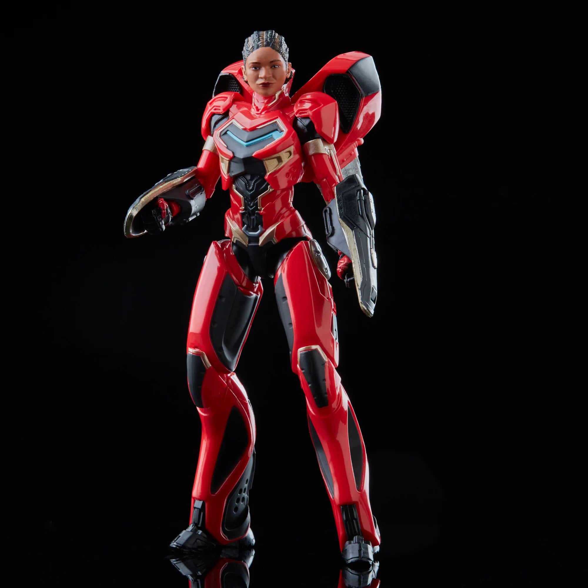 Collectible Marvel Legends Series 6 - Inch Scale Black Panther Wakanda Forever Ironheart Action Figure for Fans and Collectors