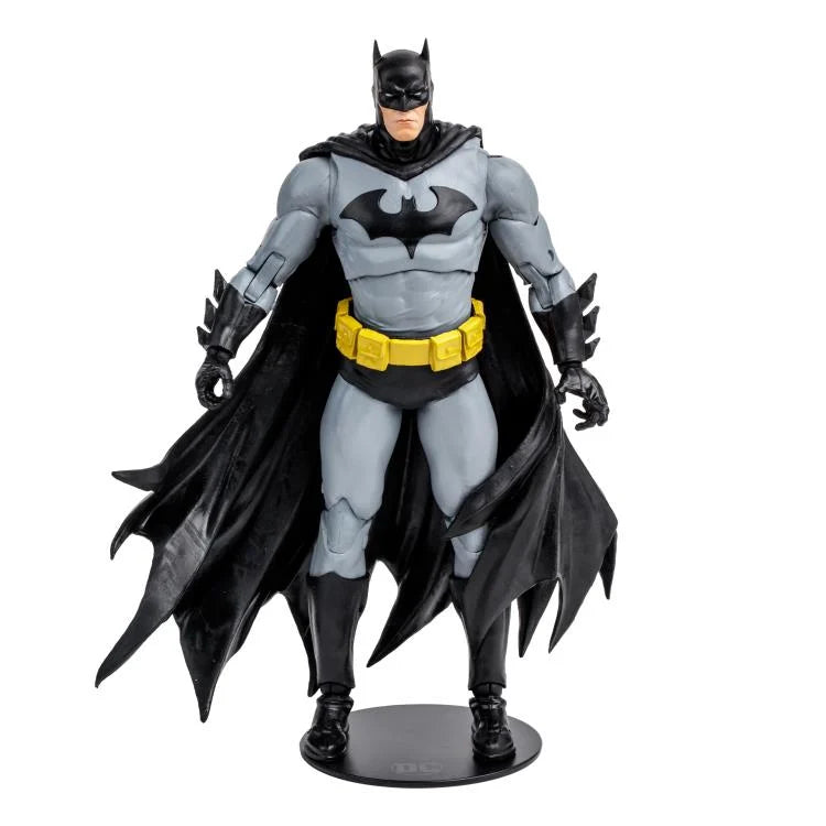 McFarlane 7-Inch DC Multiverse Black & Grey Batman Hush Action Figure
