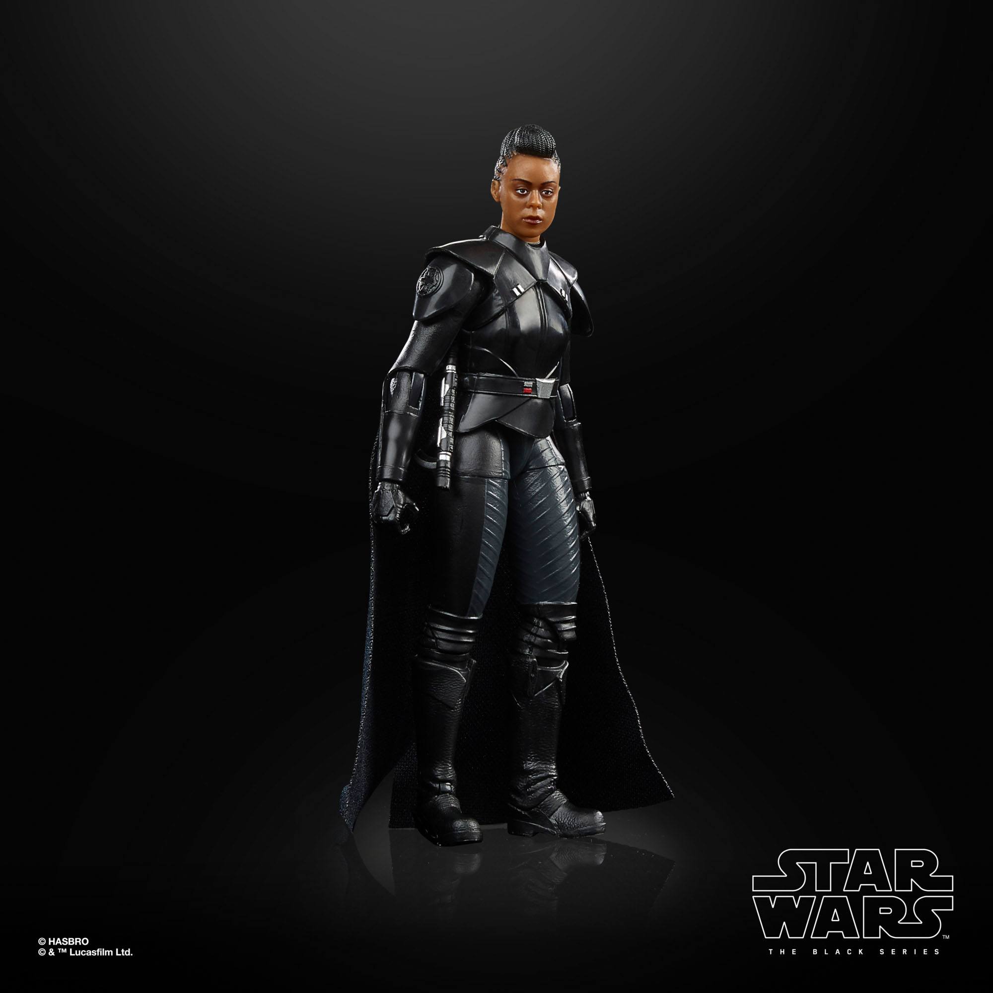 Hasbro's High - Quality Star Wars The Black Series Action Figure of Reva (Third Sister)