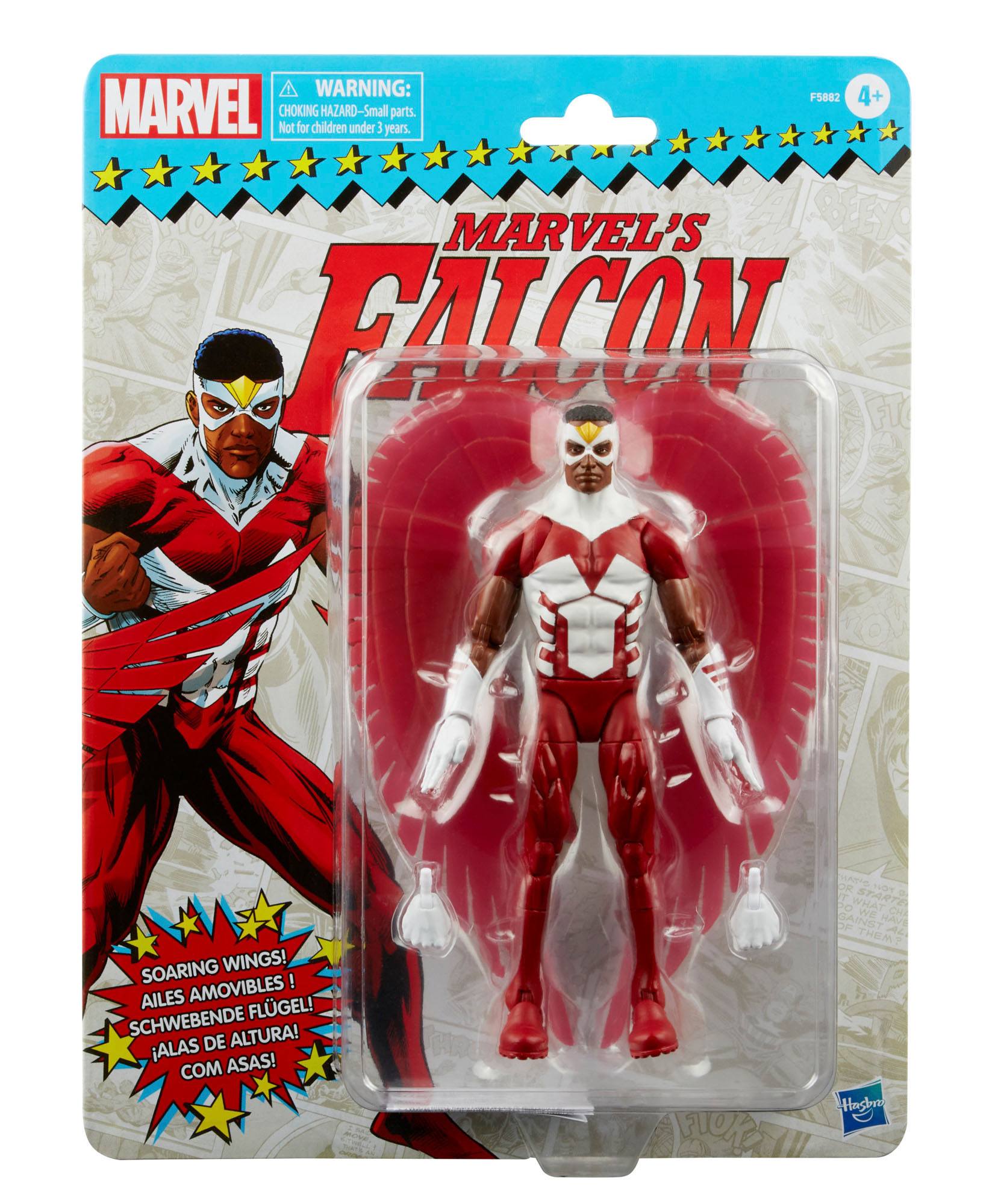 Hasbro Marvel Legends Series 6-Inch Scale Action Figure of Marvel's Falcon - Ideal for Fans and Collectors