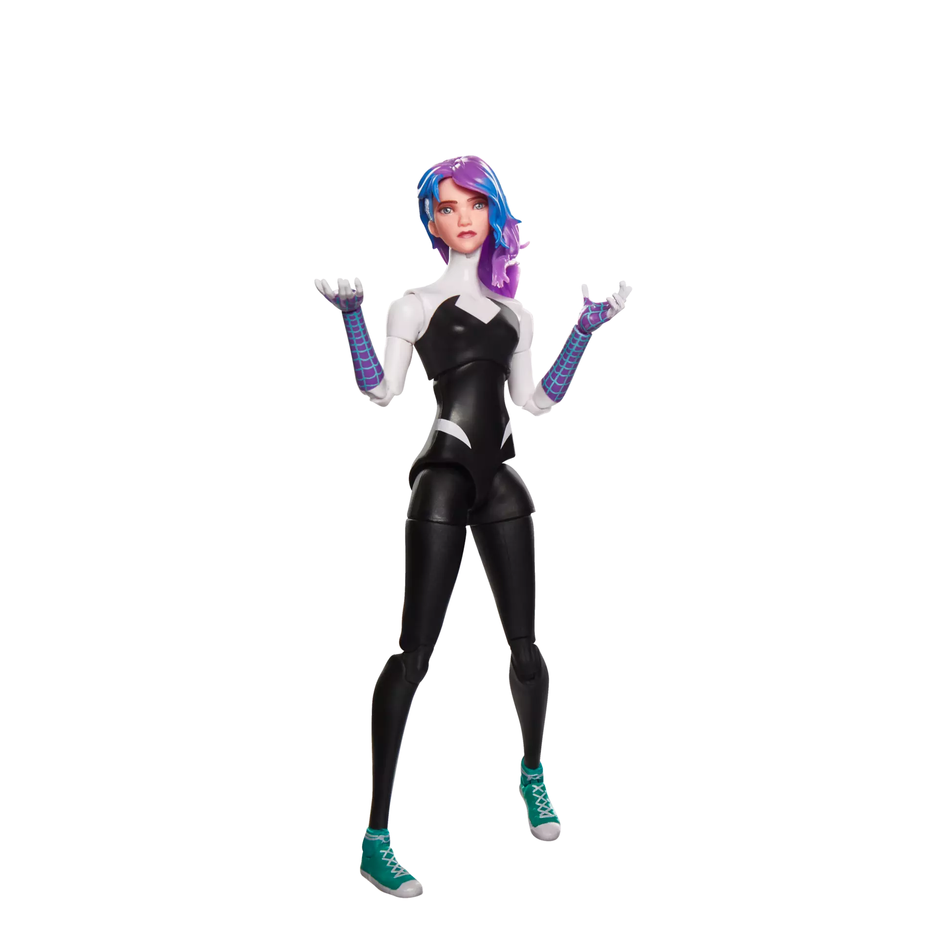 Hasbro Marvel Legends 6-Inch Spider-Gwen Action Figure from Across the Spider-Verse
