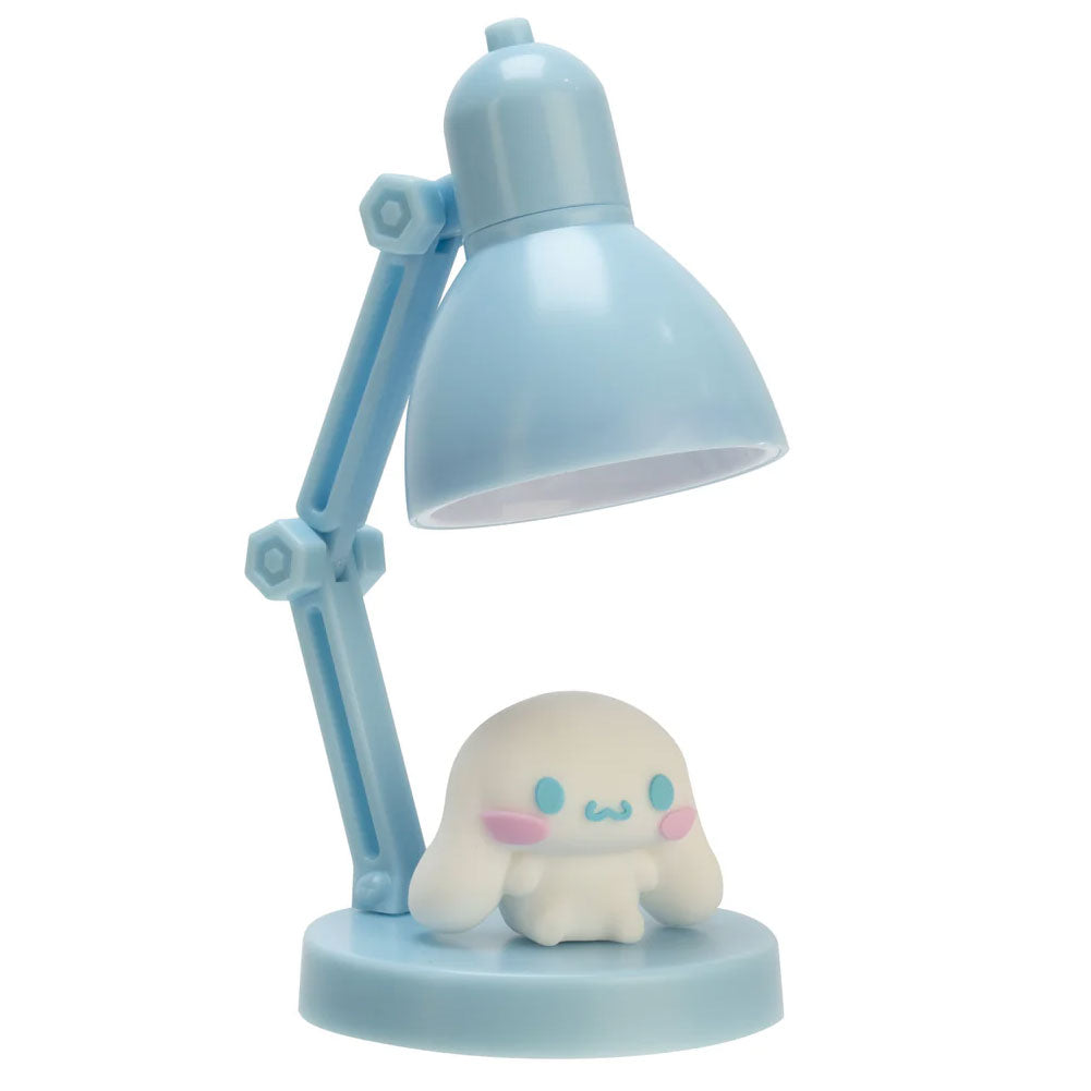 Sanrio Hello Kitty & Friends Cinnamoroll Themed Mini LED Desk Lamp for Decor
