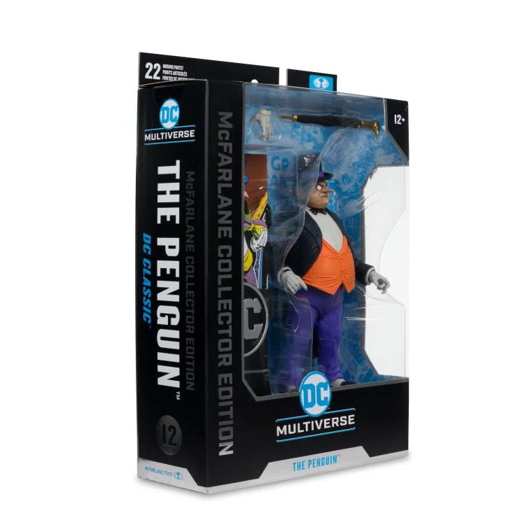 McFarlane DC Classic DC Multiverse 7-Inch Scale Collectible Action Figure of The Penguin