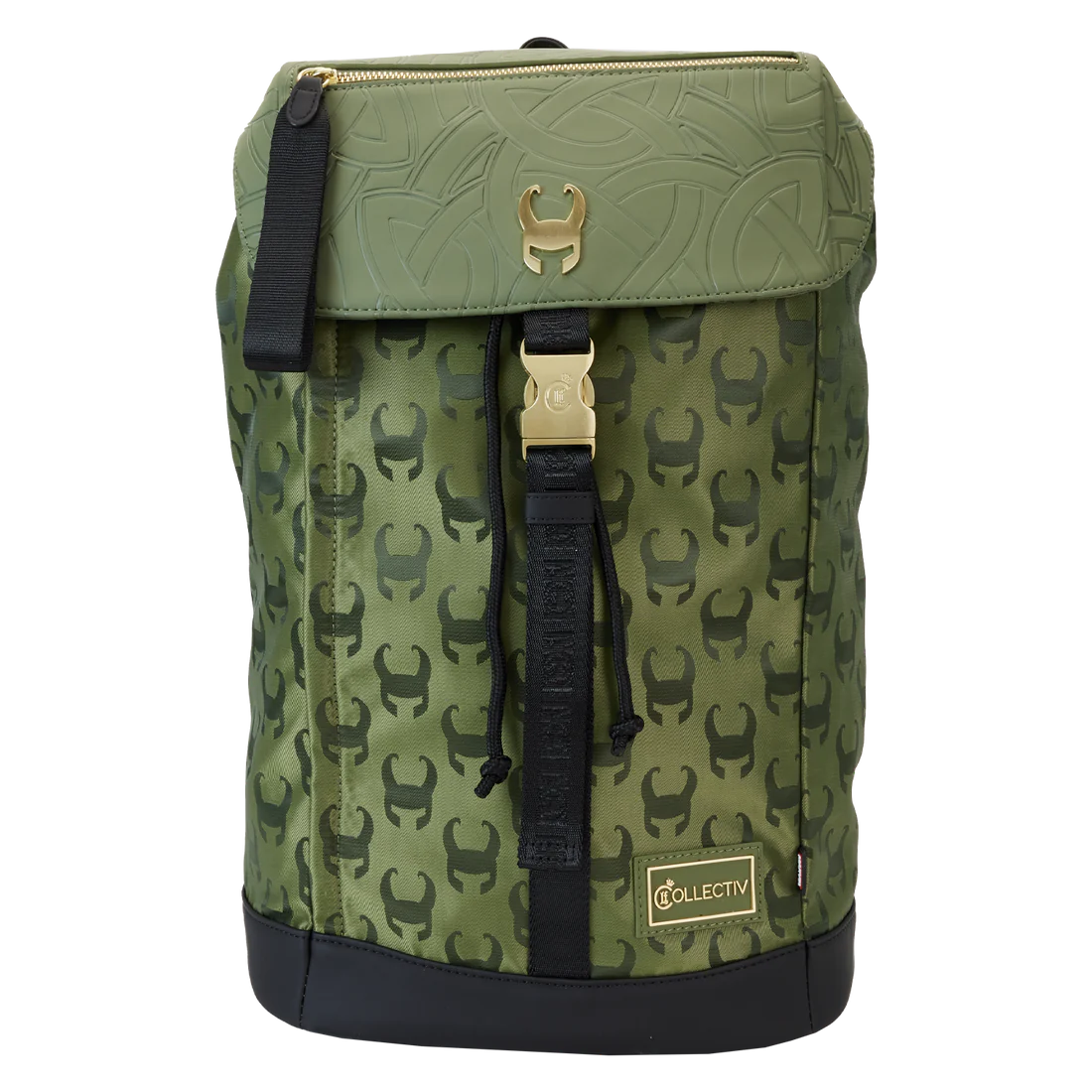 Loungefly Collectible Marvel Loki The Traveler Full-Size Backpack for Cosplay and Daily Use
