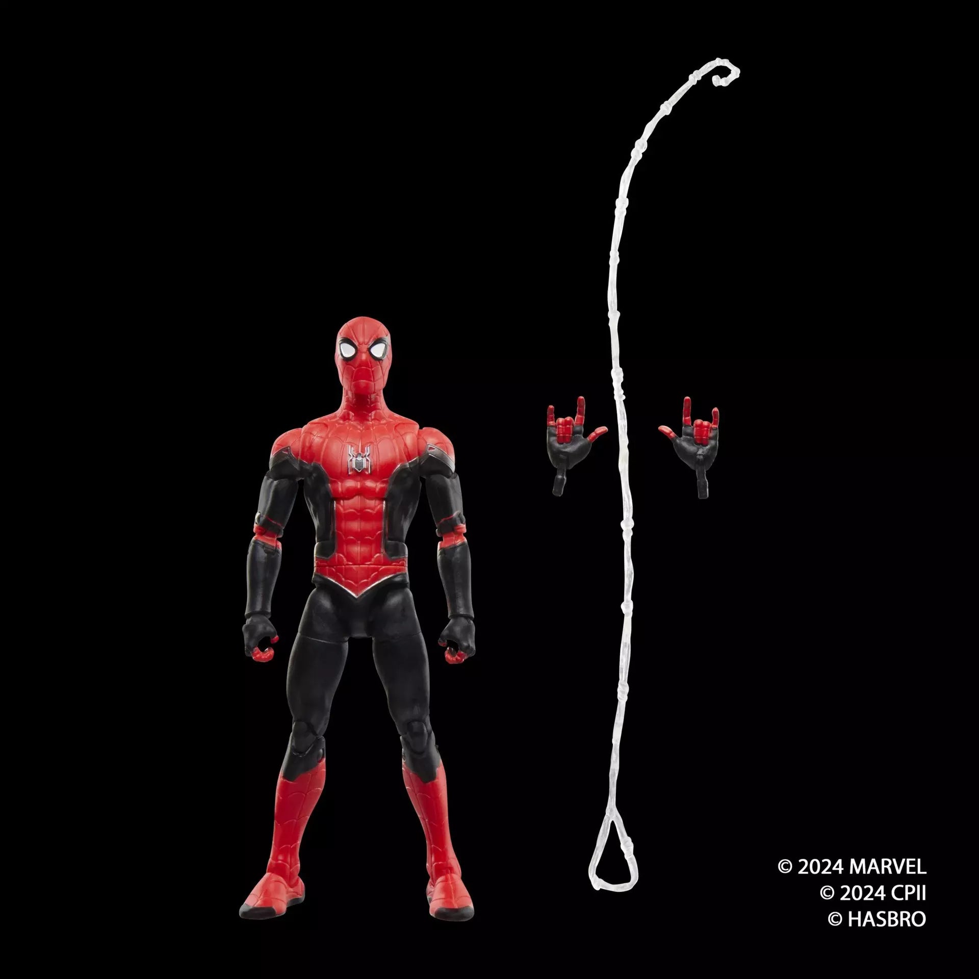 Hasbro Marvel Legends 6-Inch Upgraded Suit Spider-Man Action Figure