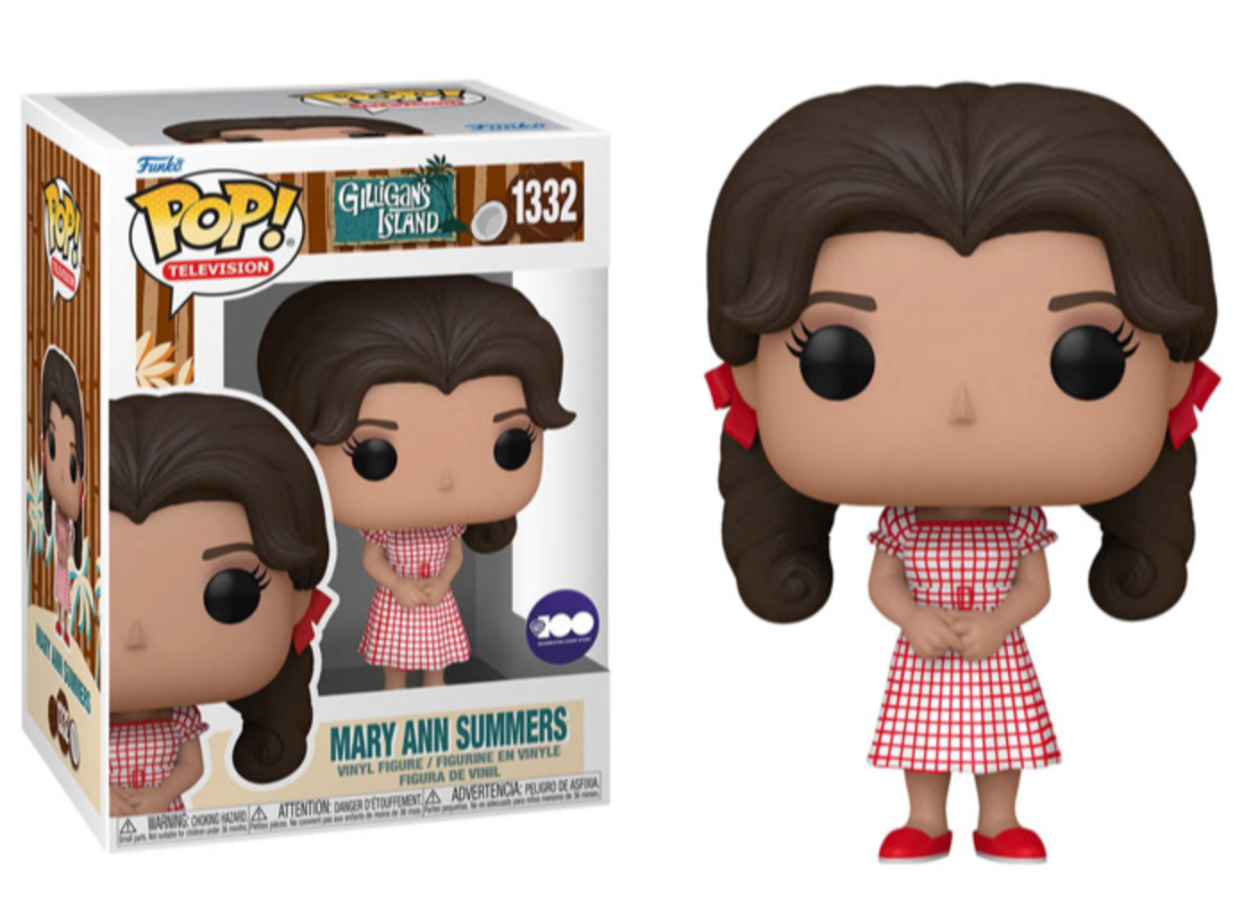 Mary Ann Summers from Gilligan's Island Funko Pop! Collectible Vinyl Figure