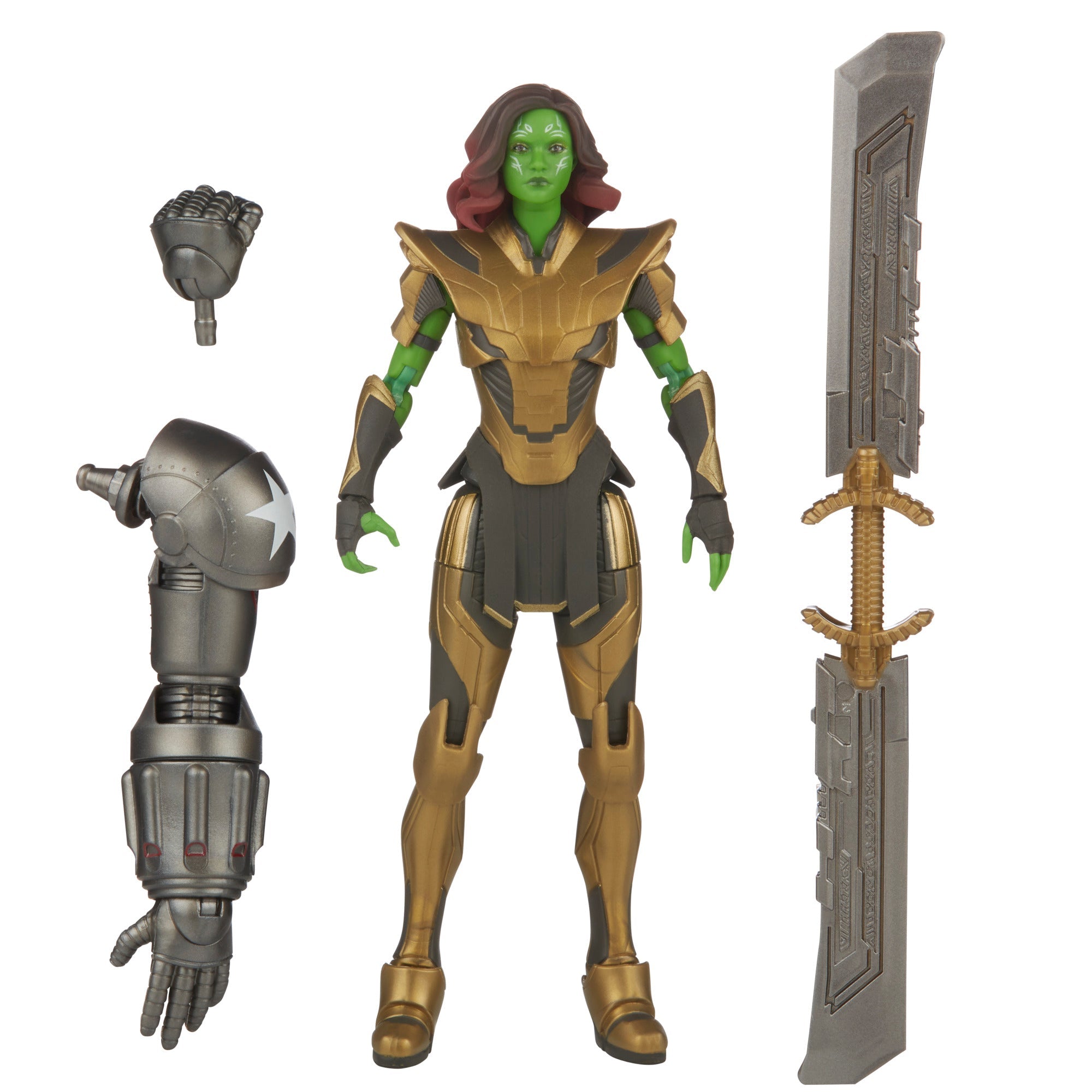 Marvel Legends Action Figure - Warrior Gamora from the What If... Series