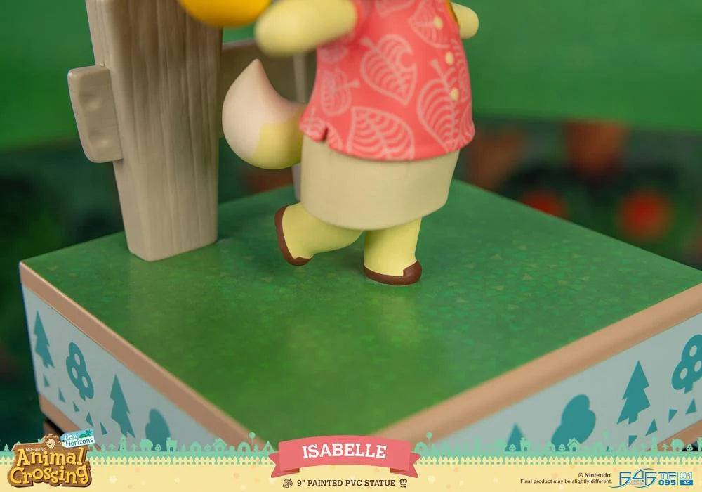 First 4 Figures Collectible PVC Statue of Isabelle from Animal Crossing New Horizons Video Game