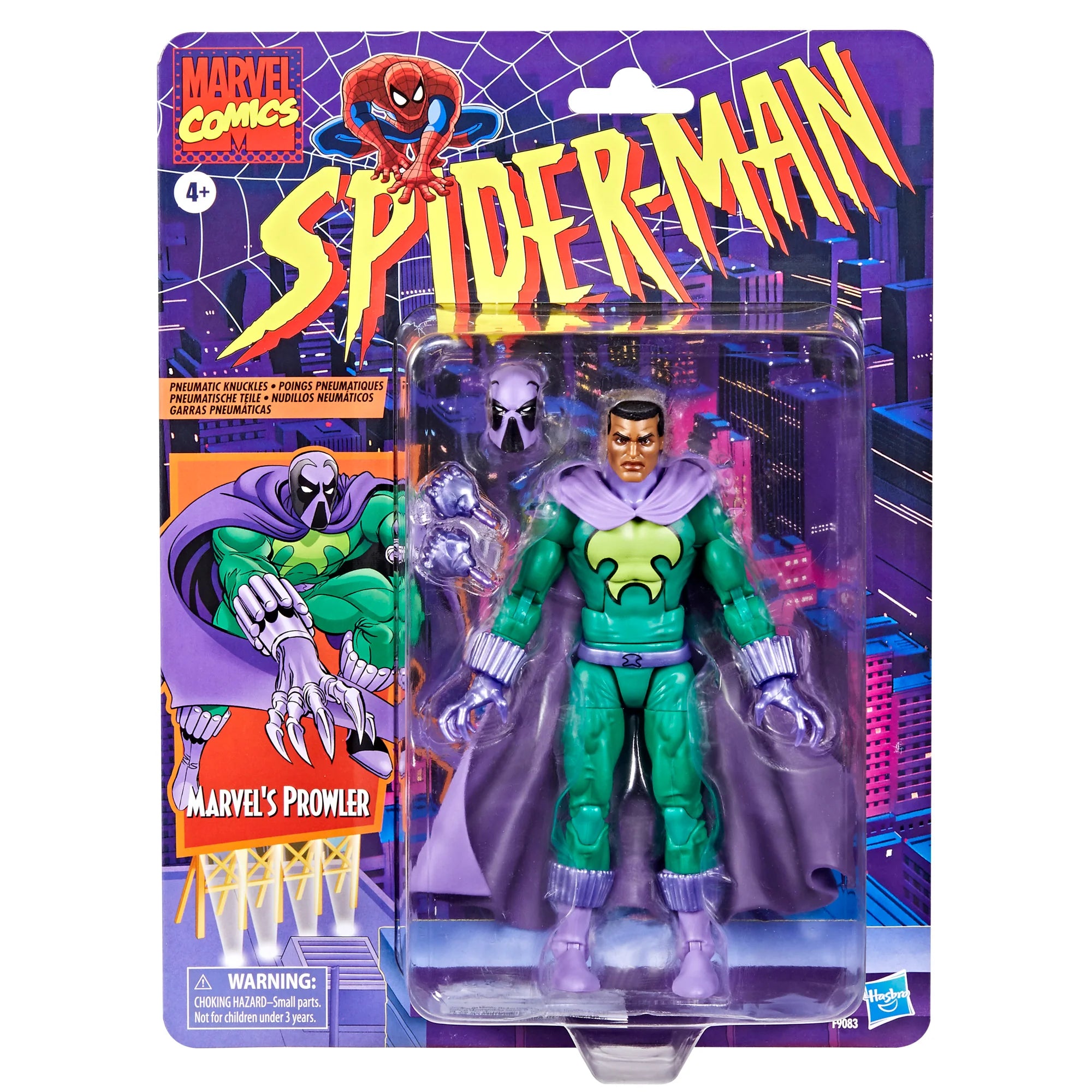 Hasbro Marvel Legends Series 6-Inch Scale Marvel's Prowler Action Figure