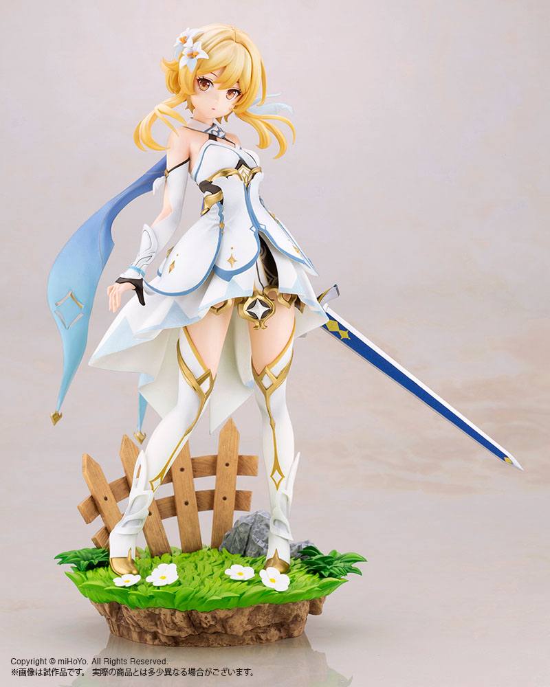 1/7 Scale Collectible Statue of Lumine from Genshin Impact - Exclusive Bonus Edition