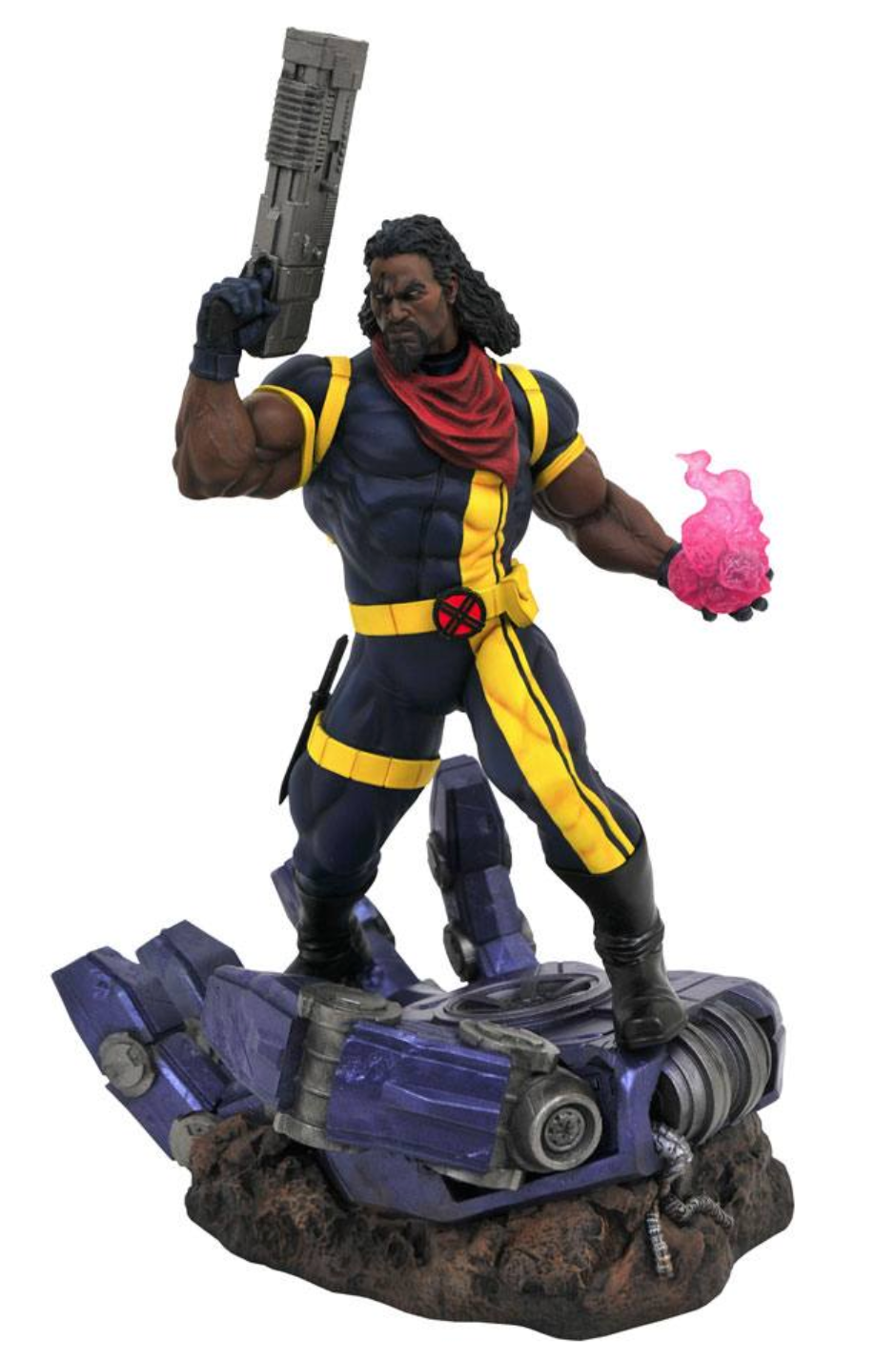 Marvel Premier Collectible Series X-Men Bishop Action Figure Statue