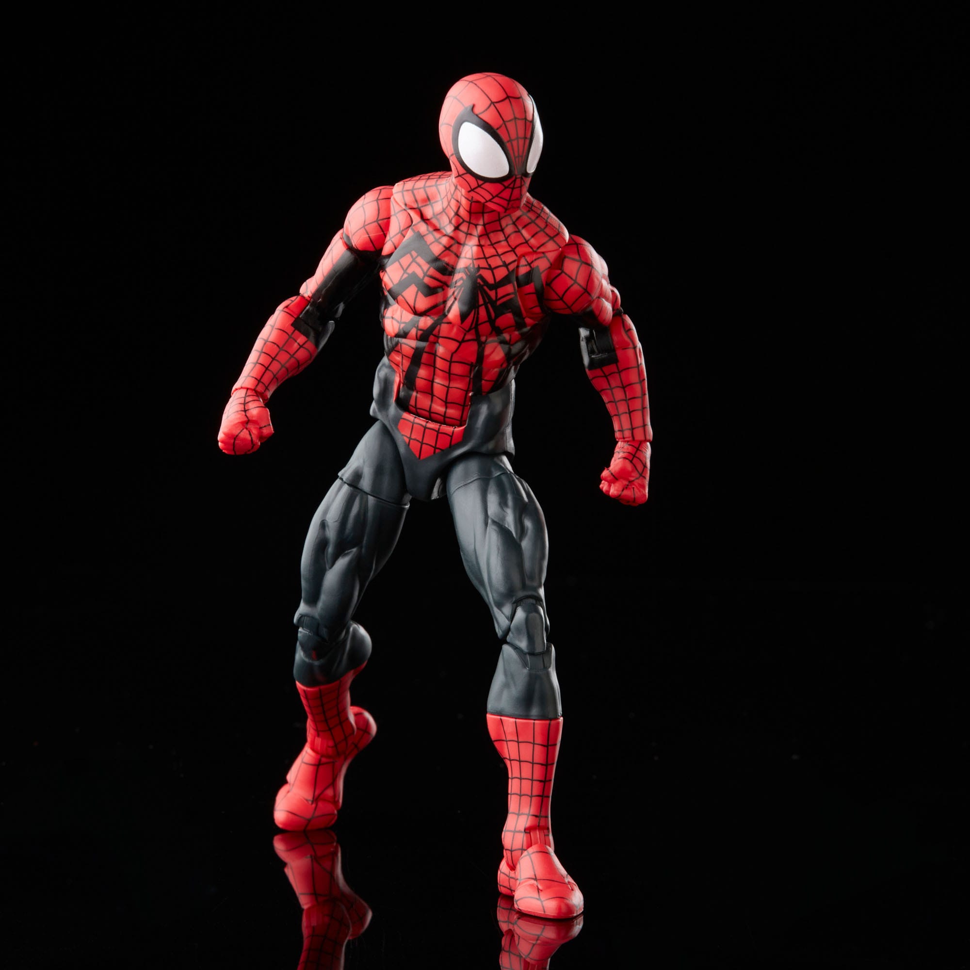 Hasbro Marvel Legends Retro 6-Inch Ben Reilly as Spider-Man Action Figure