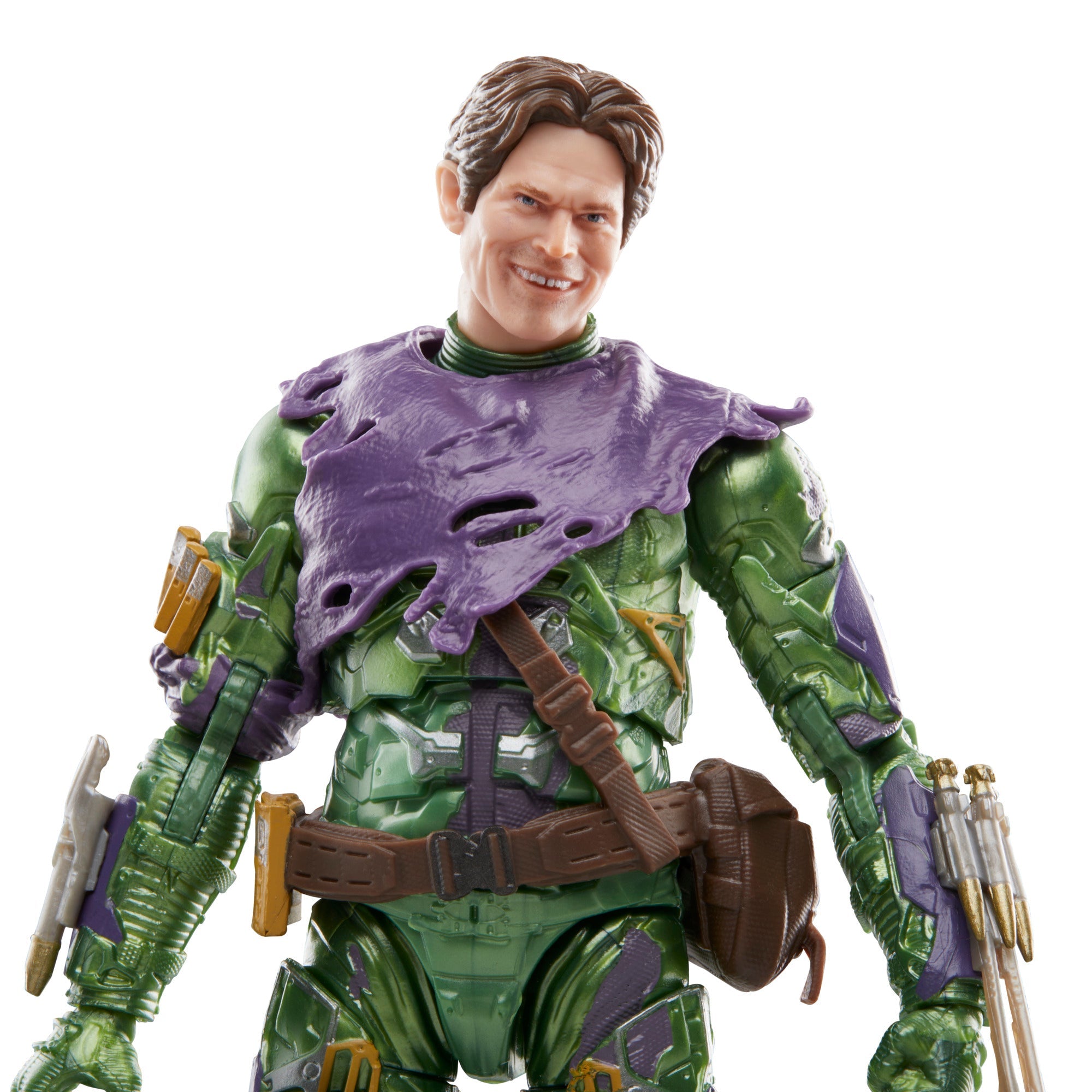 Hasbro Marvel Legends Series No Way Home 6-Inch Green Goblin Action Figure