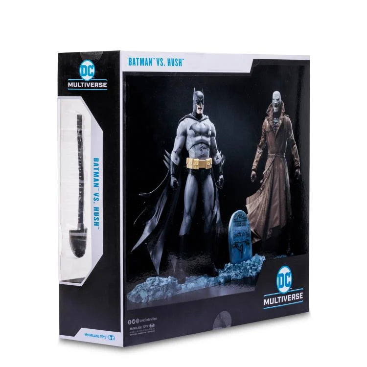 McFarlane 7 - inch DC Multiverse Batman vs. Hush Two - Pack Action Figures