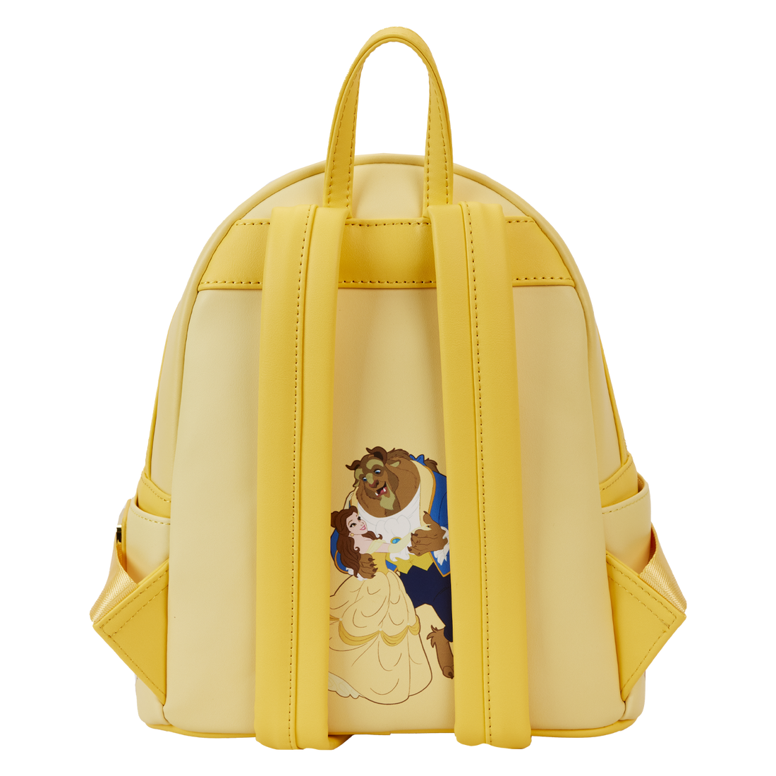 Loungefly Disney Beauty And The Beast Belle Lenticular Adjustable Mini Backpack