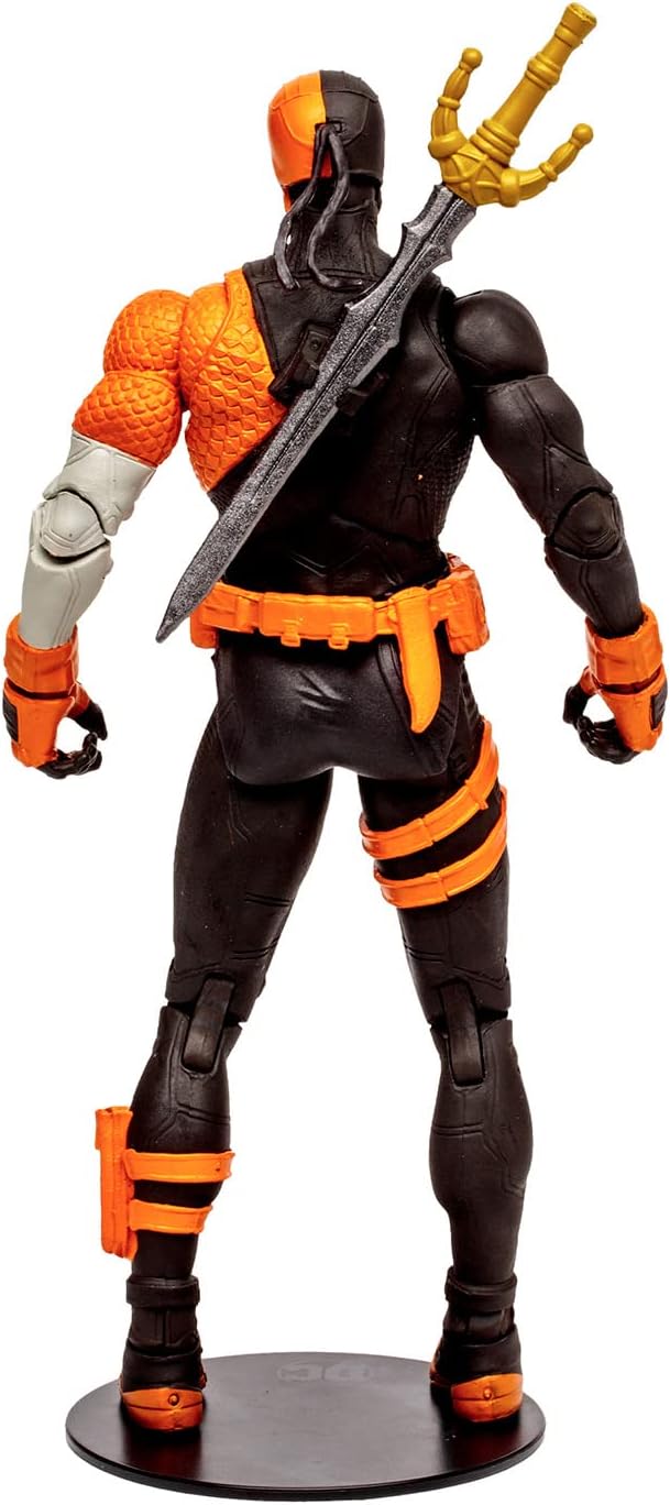 McFarlane 7-Inch Scale Action Figure of DC Multiverse Deathstroke from DC Rebirth Collection