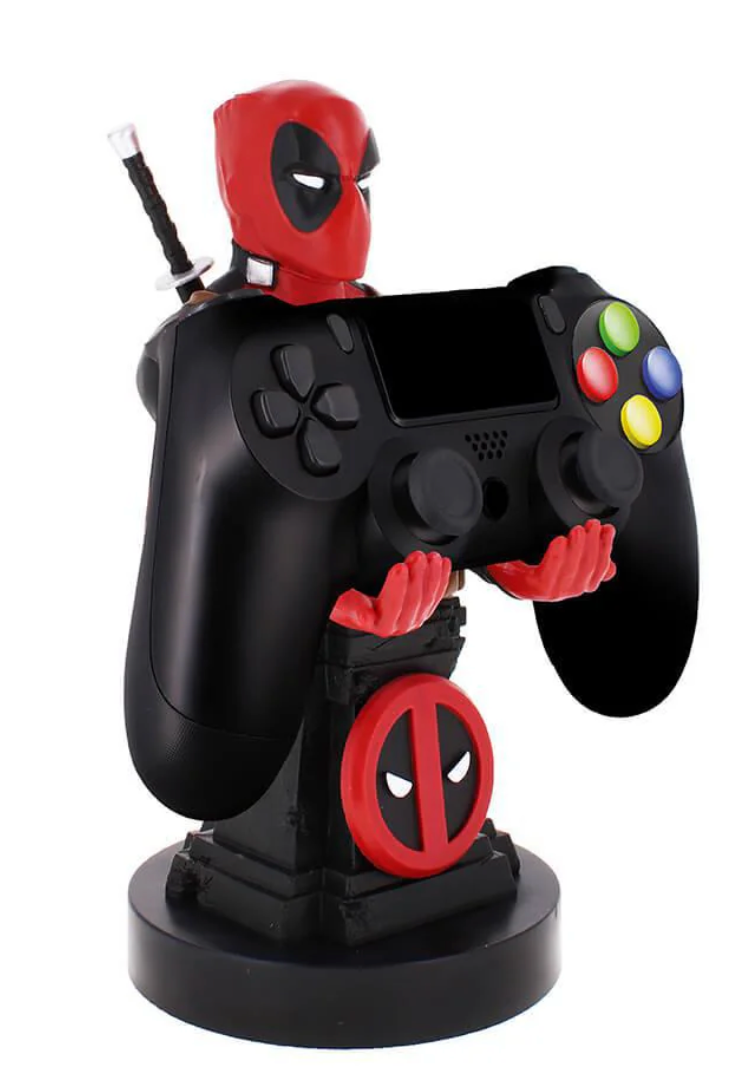 Marvel Deadpool Themed Cable Guys Gaming Controller and Smartphone Holder