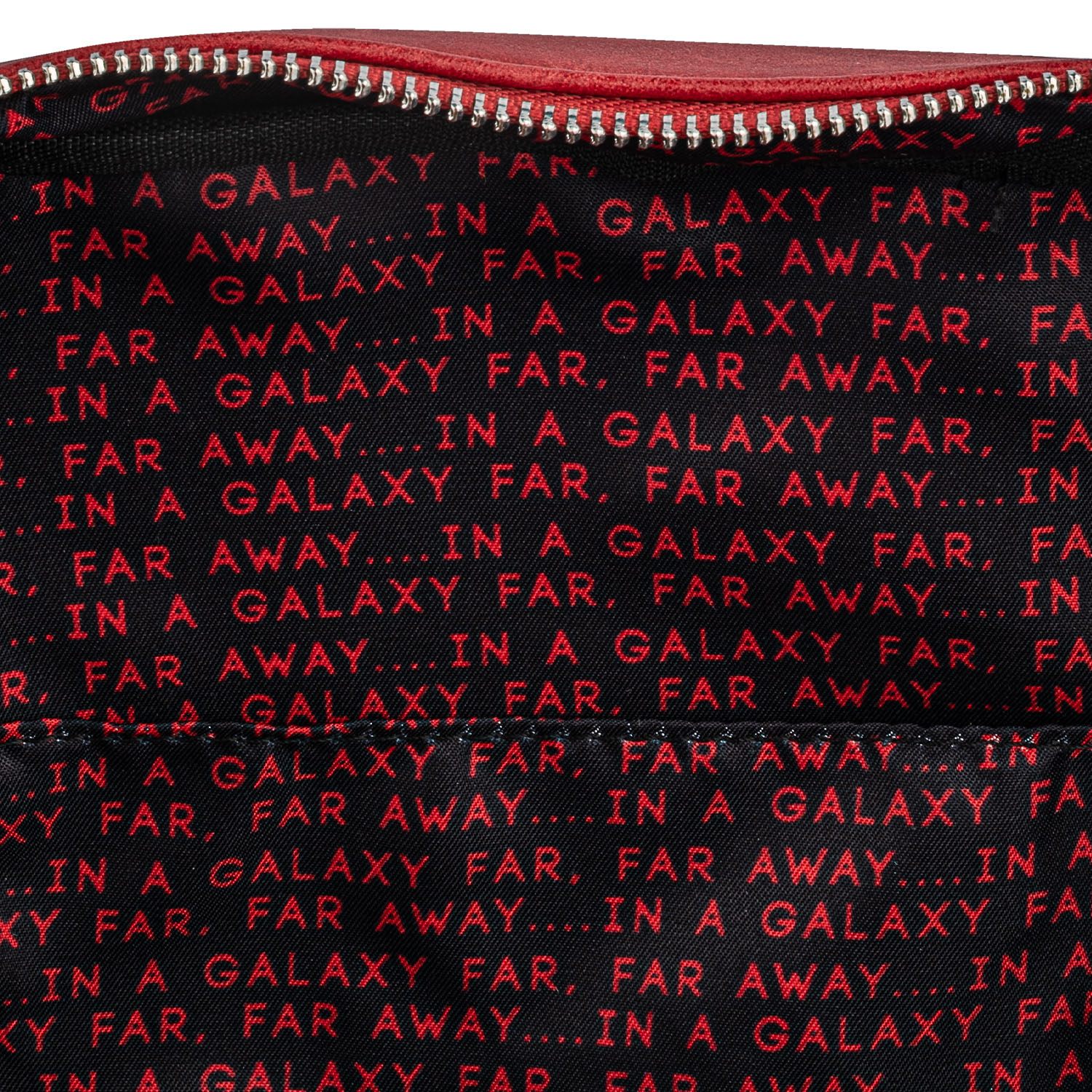 Loungefly Brand New Star Wars Themed Mustafar Square Mini Backpack for Daily Use