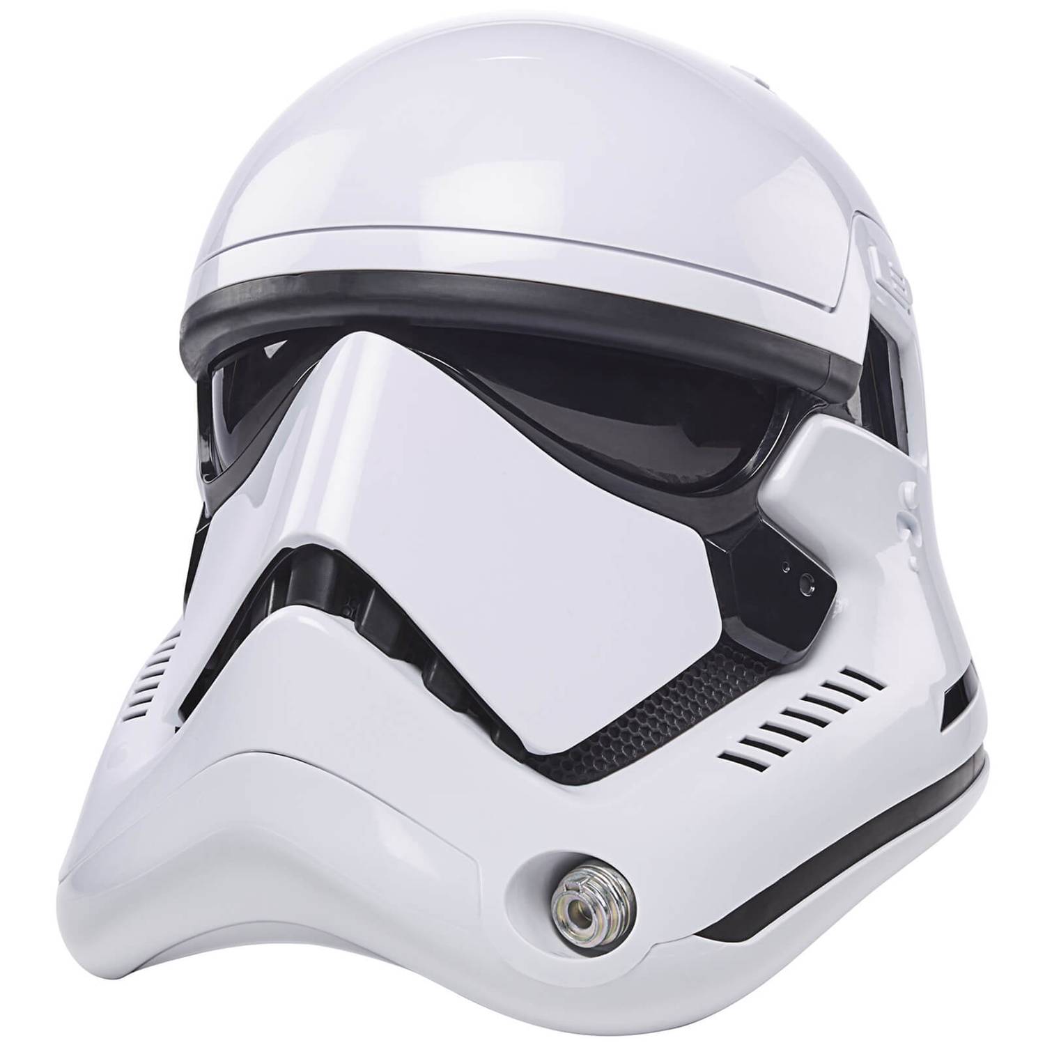 Hasbro's Authentic Star Wars Black Series First Order Electronic Stormtrooper Helmet