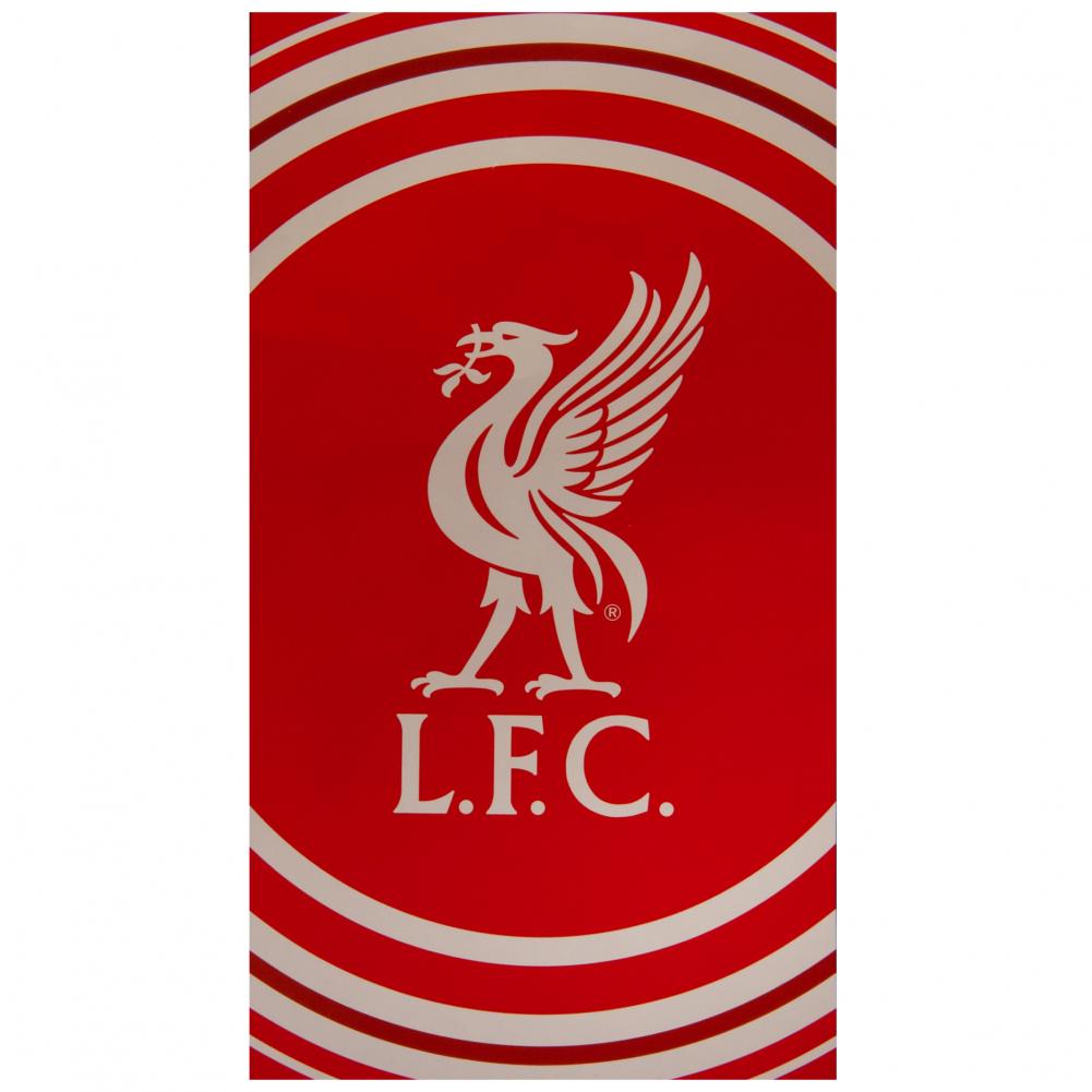 High - Quality Liverpool Football Club Cotton Velour Beach Towel