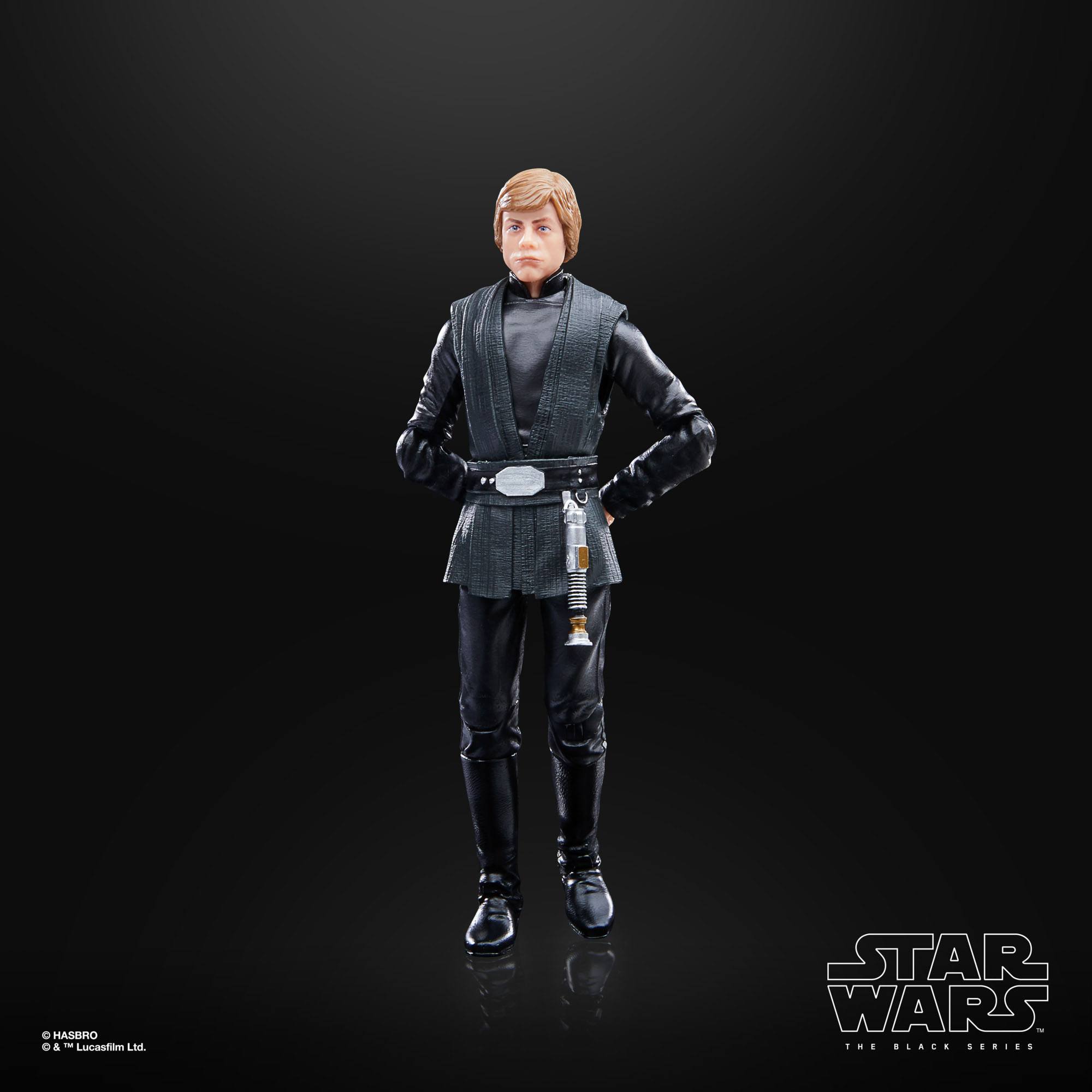 Hasbro Star Wars The Black Series Action Figure - Luke Skywalker (Imperial Light Cruiser) Inspired by The Mandalorian