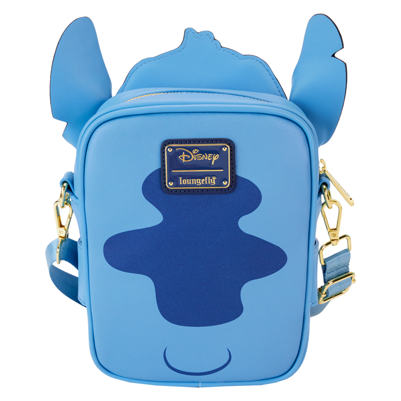Loungefly Disney Stitch Themed Camping-Style Crossbody Coin-Bag Included Fashion Bag
