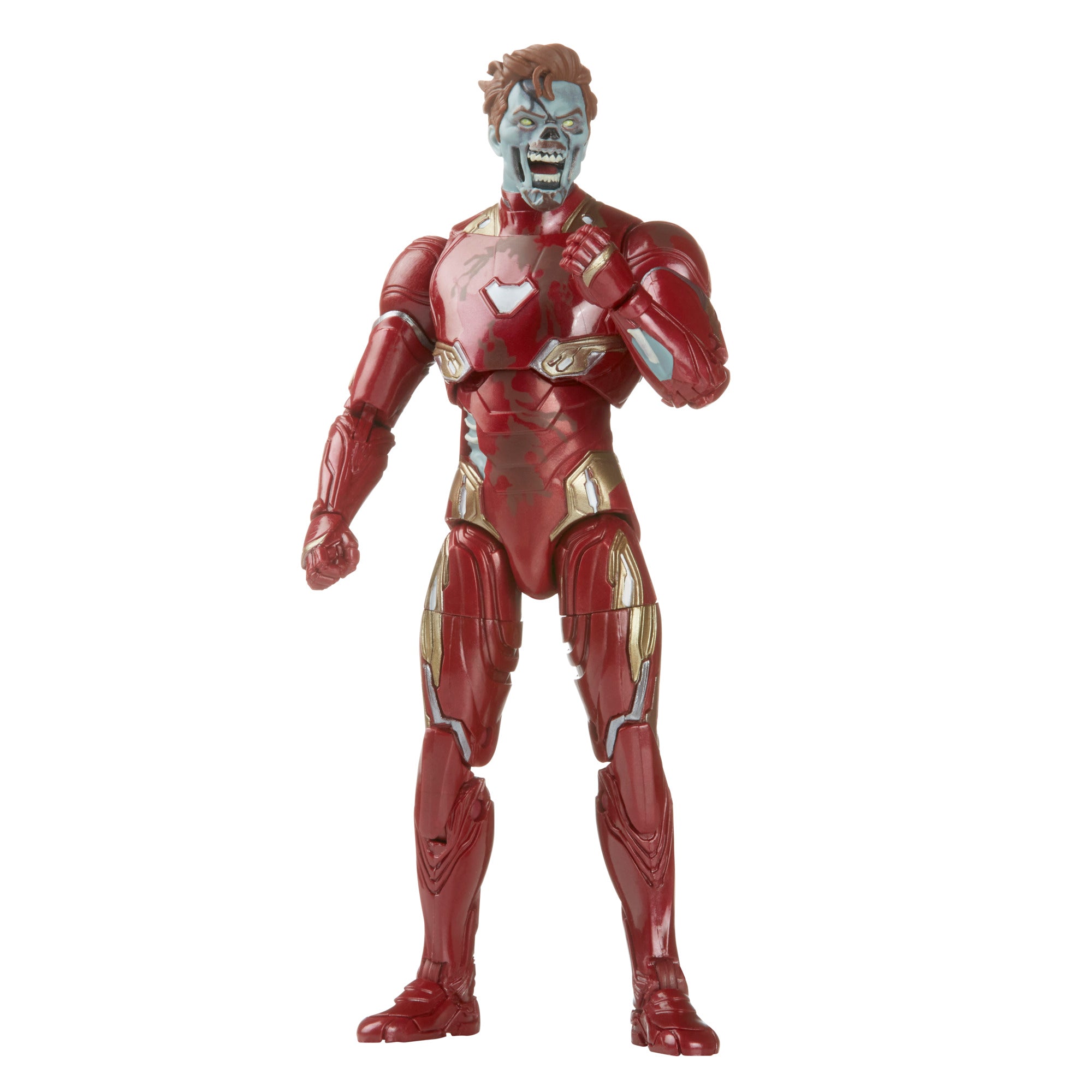 Hasbro Marvel Legends What If... Khonshu Build - A - Figure Full Collection