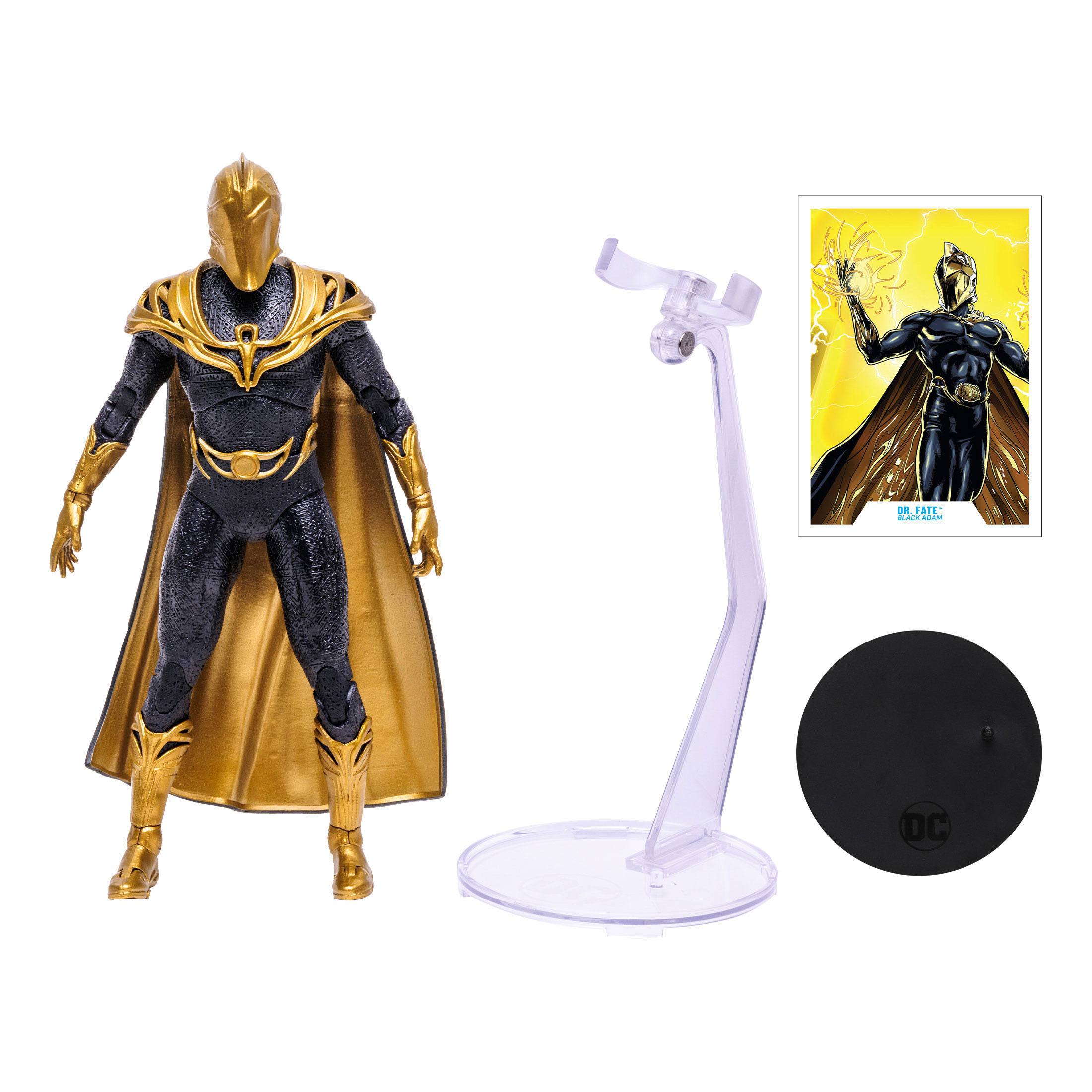 McFarlane DC Multiverse 7-Inch Scale Collectible Action Figure - Dr. Fate from the Black Adam Movie