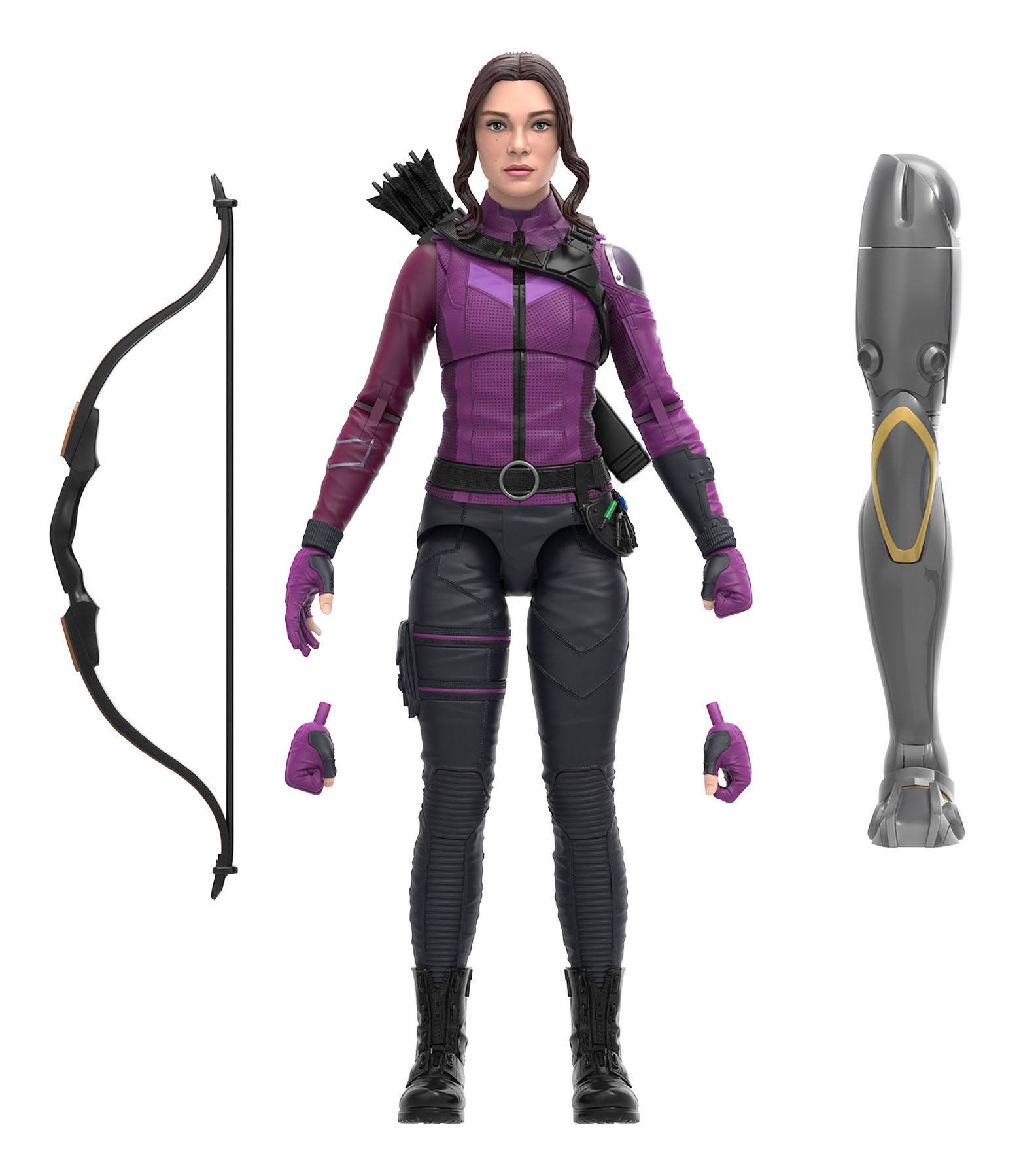 Marvel Legends Series Collectible Action Figure - Infinity Ultron Build-A-Figure Set with Kate Bishop