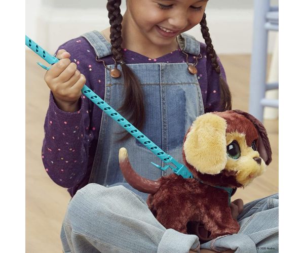 FurReal Friends Walkalots Interactive Big Wags Puppy Toy for Kids Aged 4 and Up