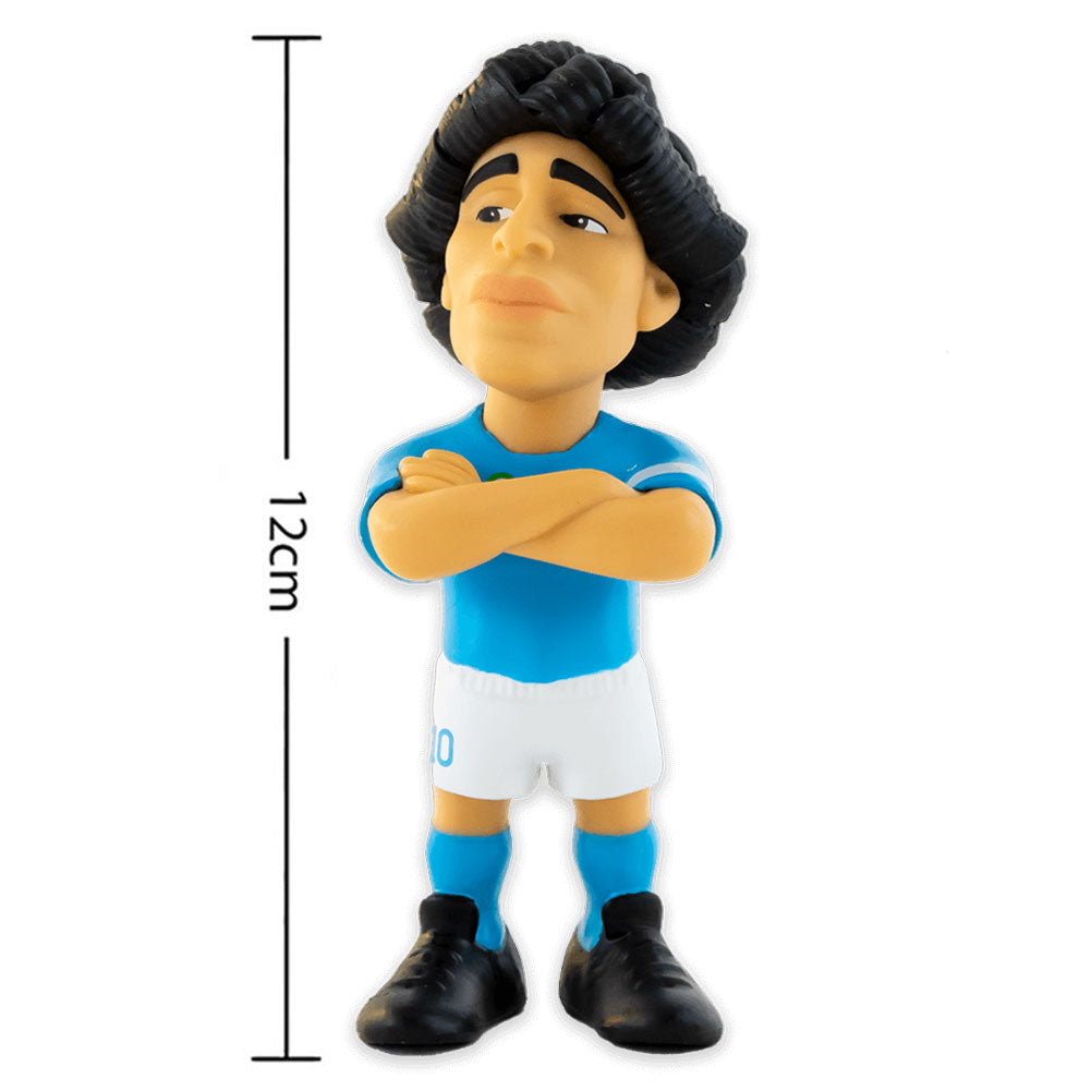 Napoli Maradona Collectible MINIX Football Figure