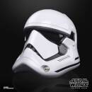 Hasbro's Authentic Star Wars Black Series First Order Electronic Stormtrooper Helmet