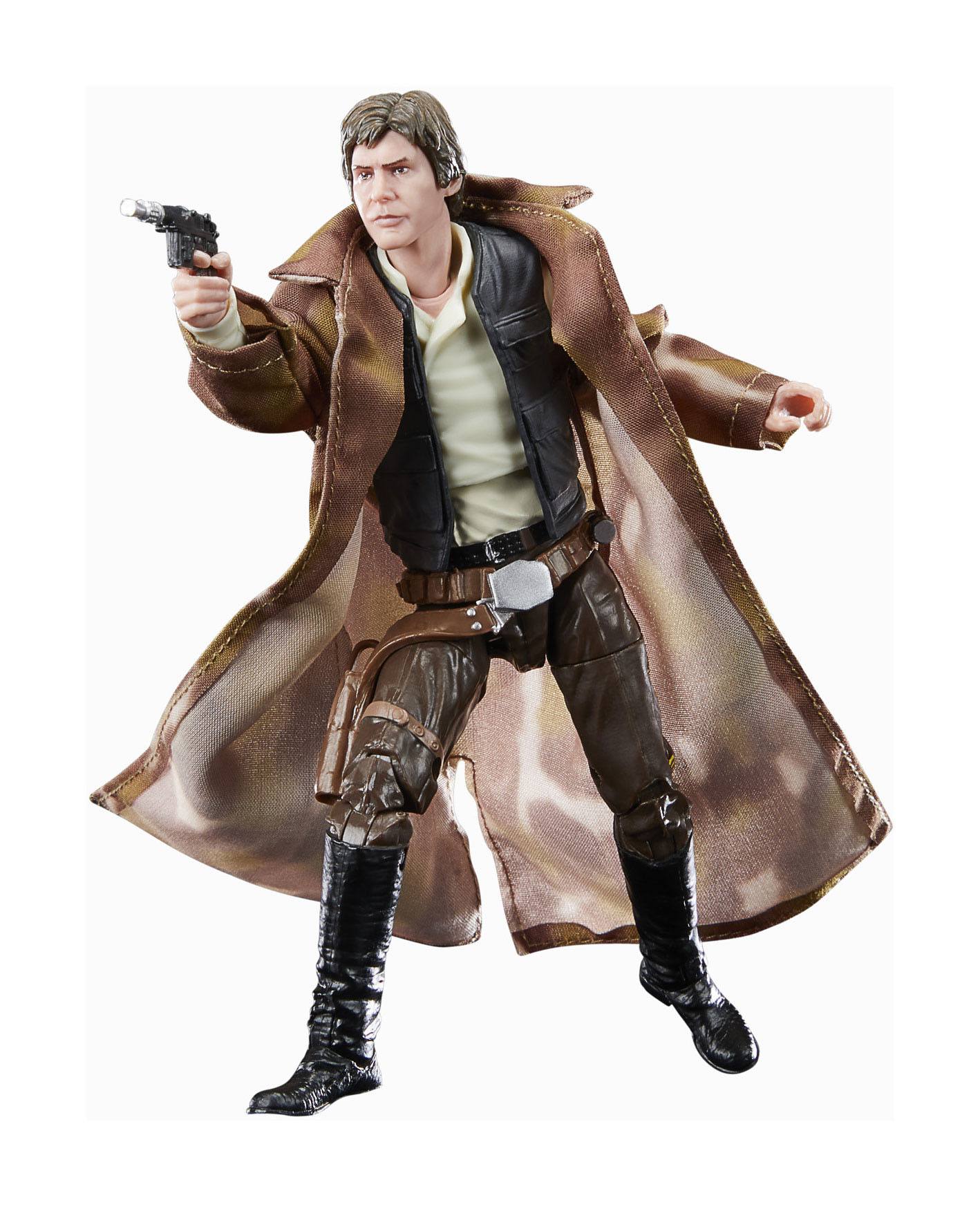 Hasbro 40th Anniversary Star Wars The Black Series Endor Han Solo 6-Inch Action Figure