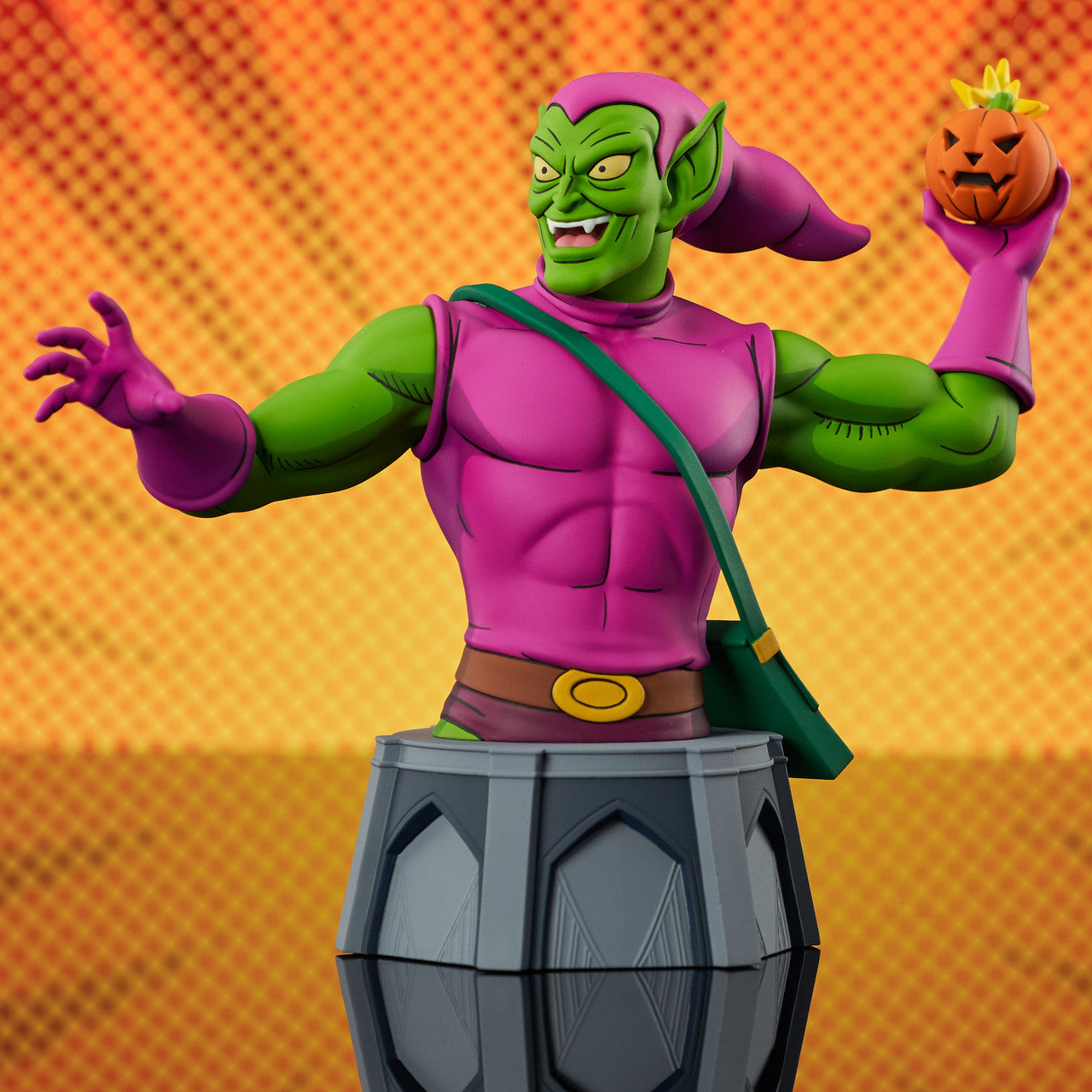 Limited Edition 1/7 Scale Marvel Animated Green Goblin Bust