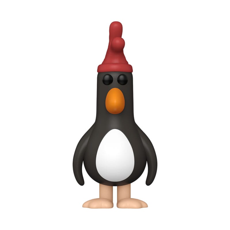 Wallace & Gromit Feathers McGraw Funko POP! 10cm Vinyl Collectible Figure