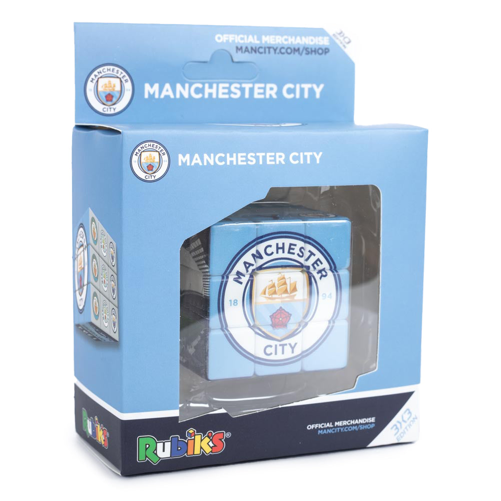 Original Manchester City 3x3 Rubik’s Cube for Endless Fun