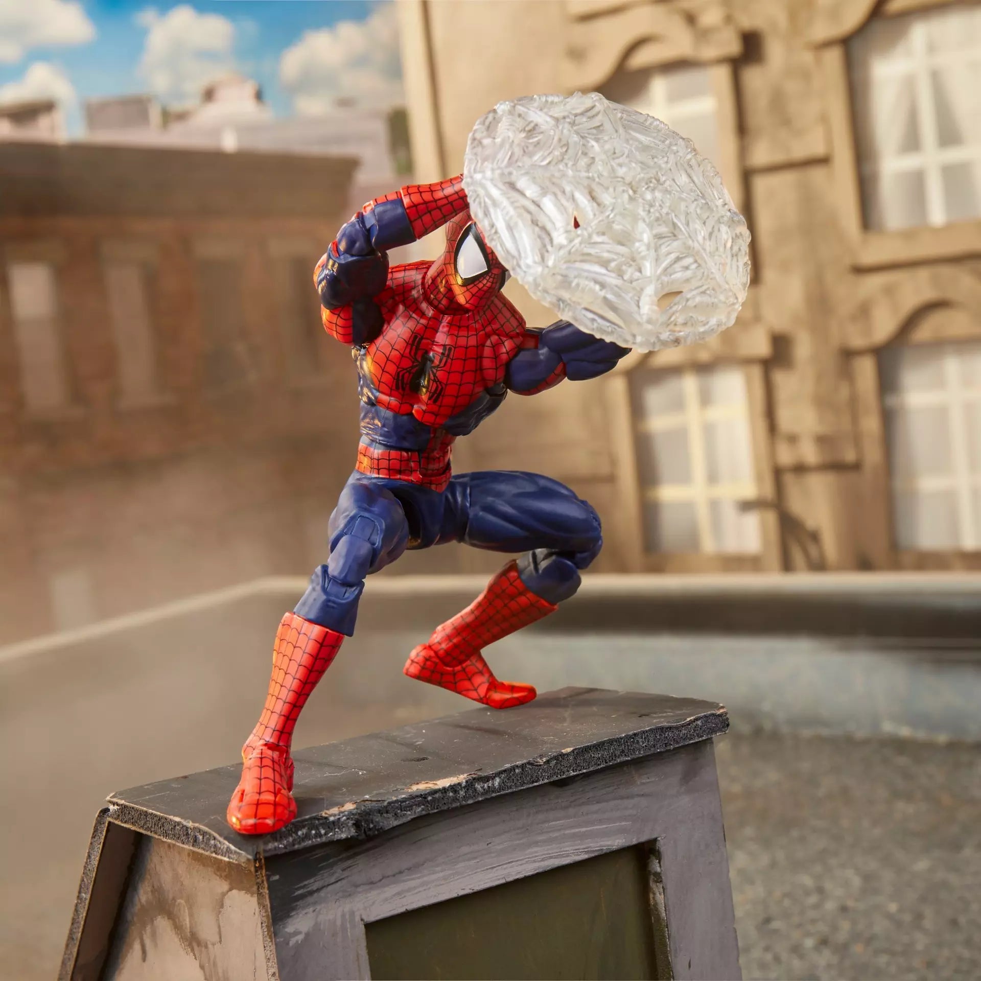 Imported Hasbro Marvel Legends Maximum Series 15 cm Scale Spider - Man 6 Action Figure for Collectors