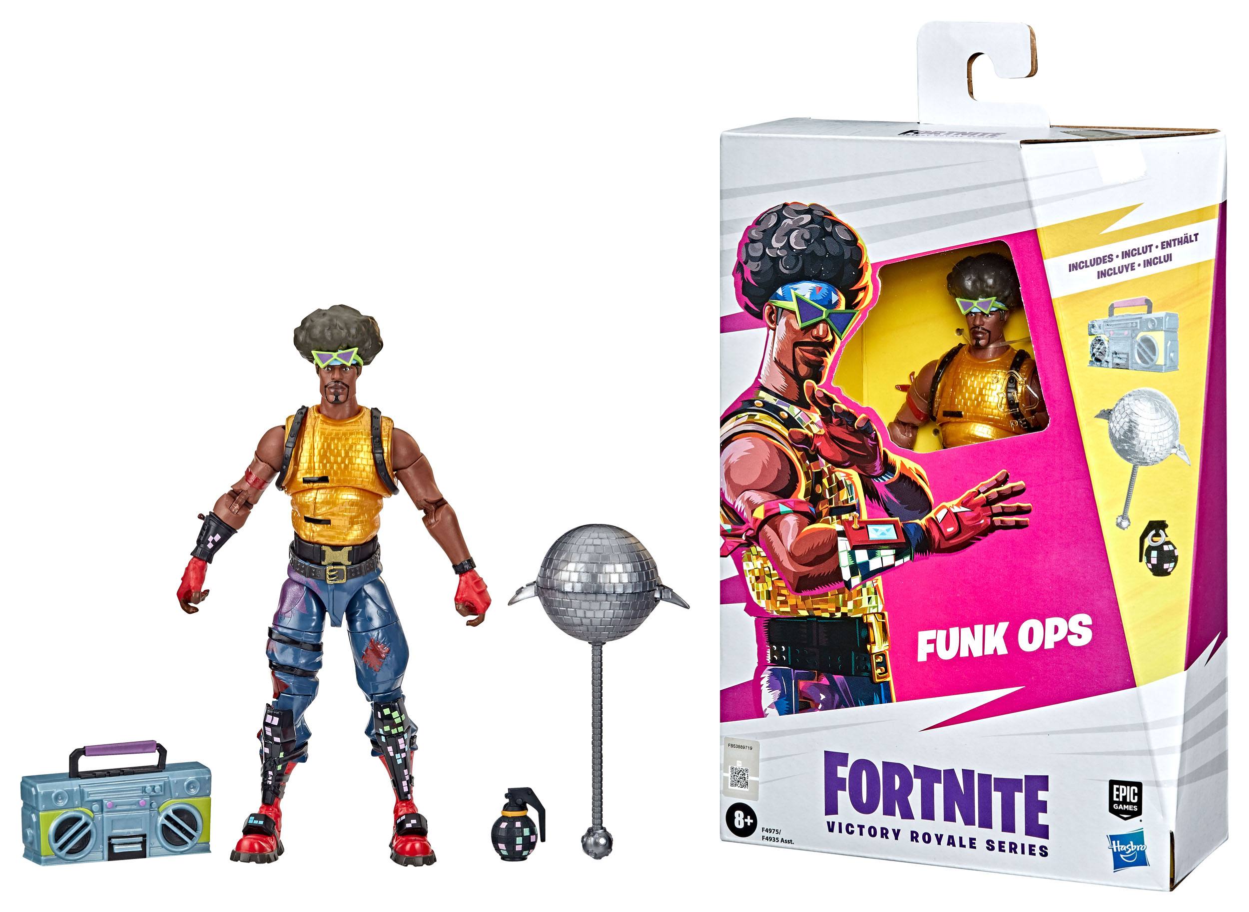 Epic 6 - inch Fortnite Victory Royale Funk Ops Poseable Action Figure