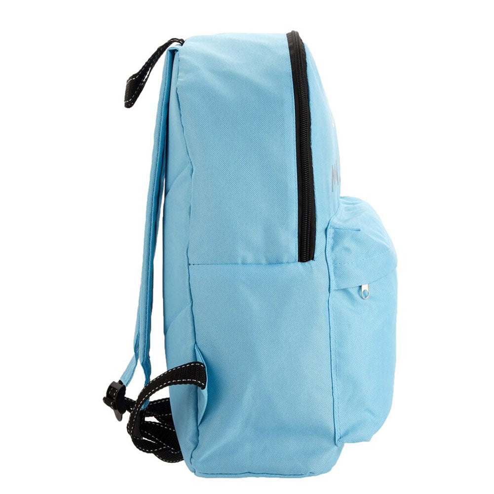 Reversible Manchester City Football Club Sports Backpack for Fans