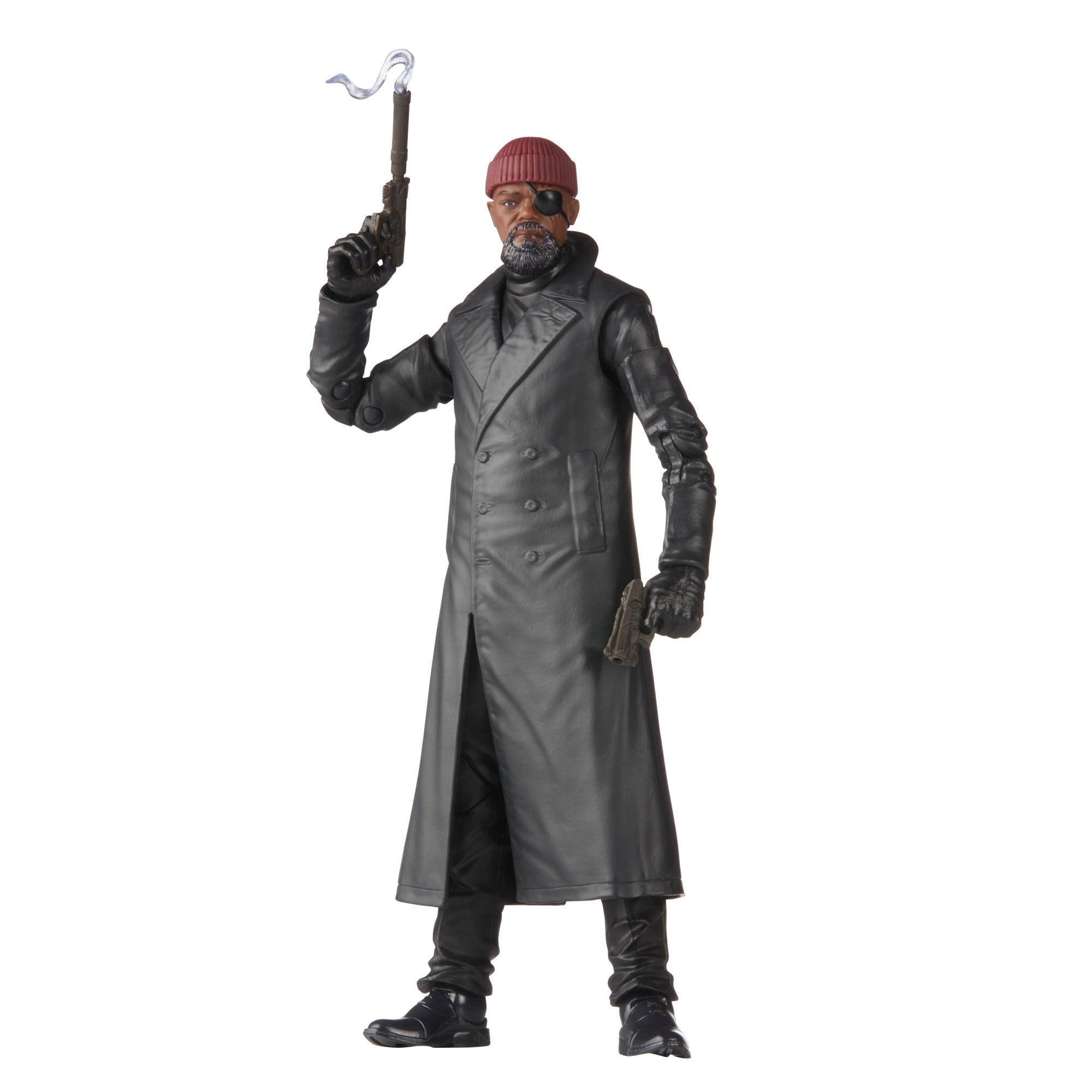 Hasbro 6-Inch Scale Marvel Legends Secret Invasion Nick Fury Collectible Action Figure