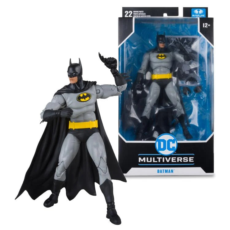 McFarlane 7-Inch Black & Grey Batman Knightfall DC Multiverse Action Figure