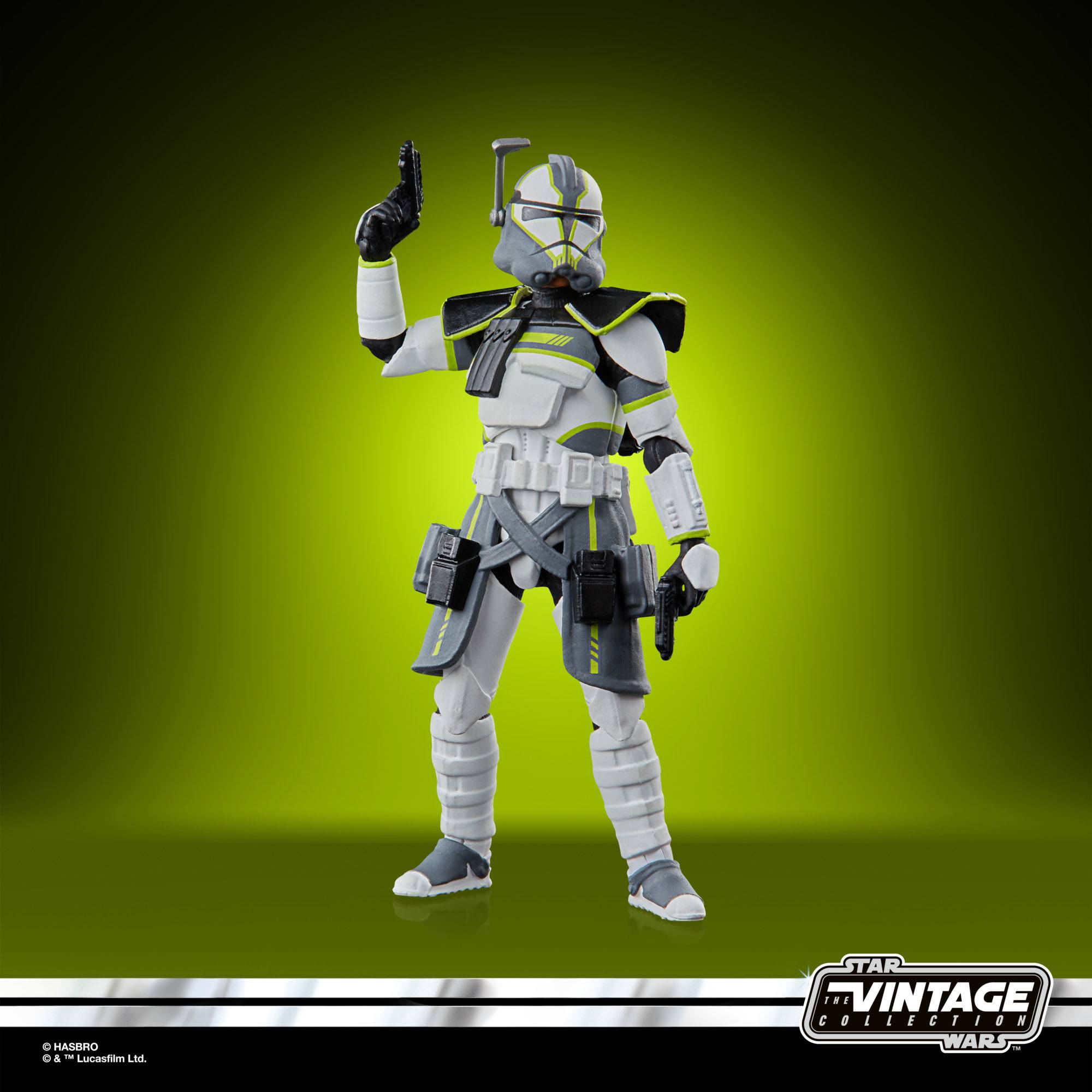 Hasbro Star Wars Vintage Collection 3.75-inch ARC Trooper (Lambent Seeker) Action Figure