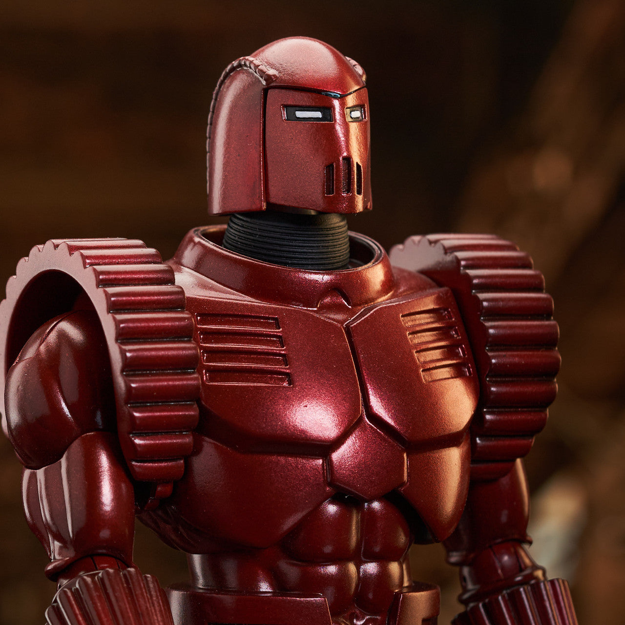 Marvel Select Collectible Comic-Style Crimson Dynamo Action Figure