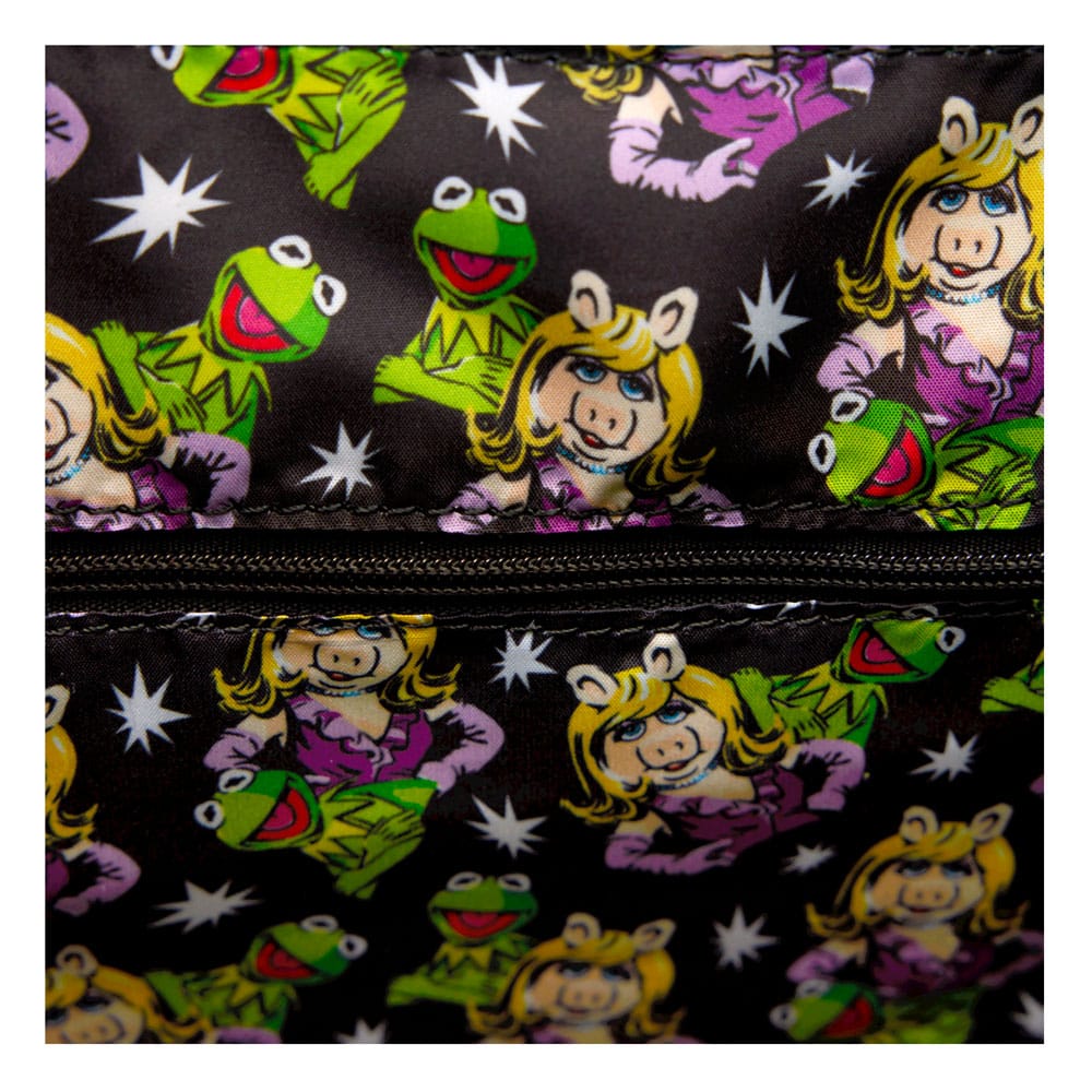 Loungefly Disney Muppets Kermit the Frog Stylish Mini Backpack