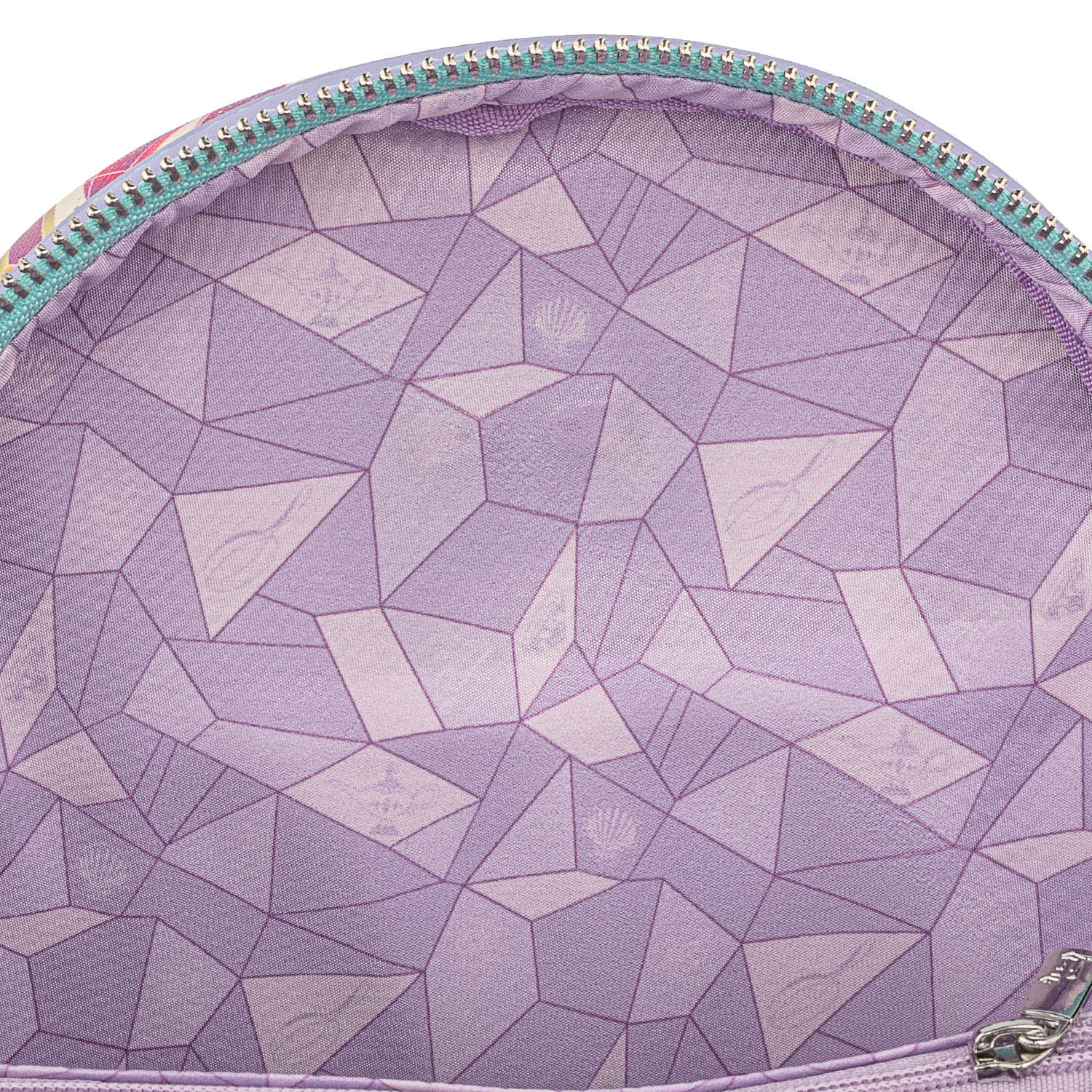 Loungefly Disney All-Over-Print Crystal Sidekicks Mini Backpack for Fashionable Carry