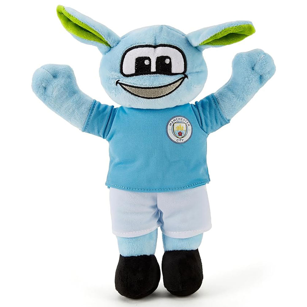 Manchester City Football Club Soft Plush Moonchester Mascot Toy