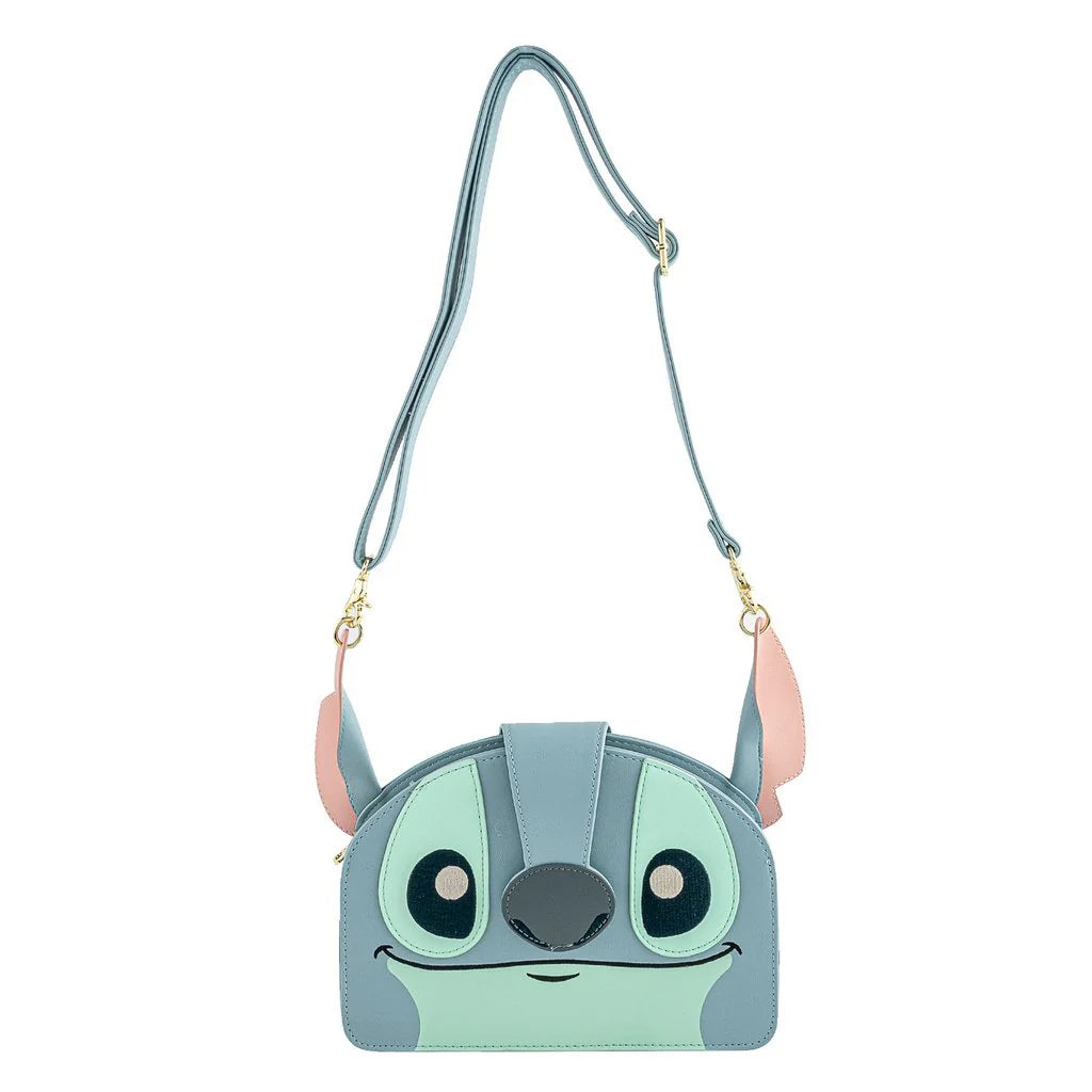 Loungefly Disney Lilo & Stitch Luau Cosplay Adjustable Crossbody Purse