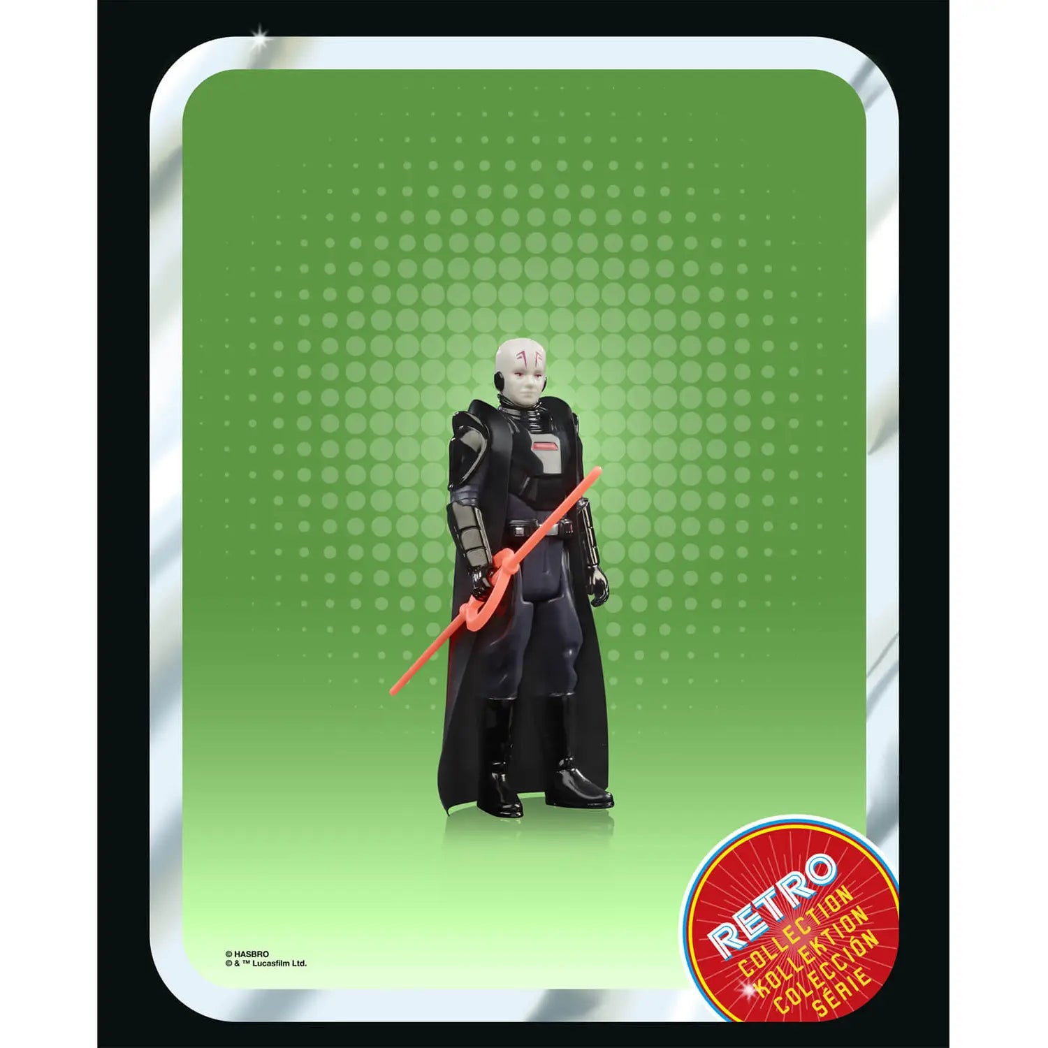 Hasbro's Star Wars Retro Grand Inquisitor 3.75-inch Action Figure