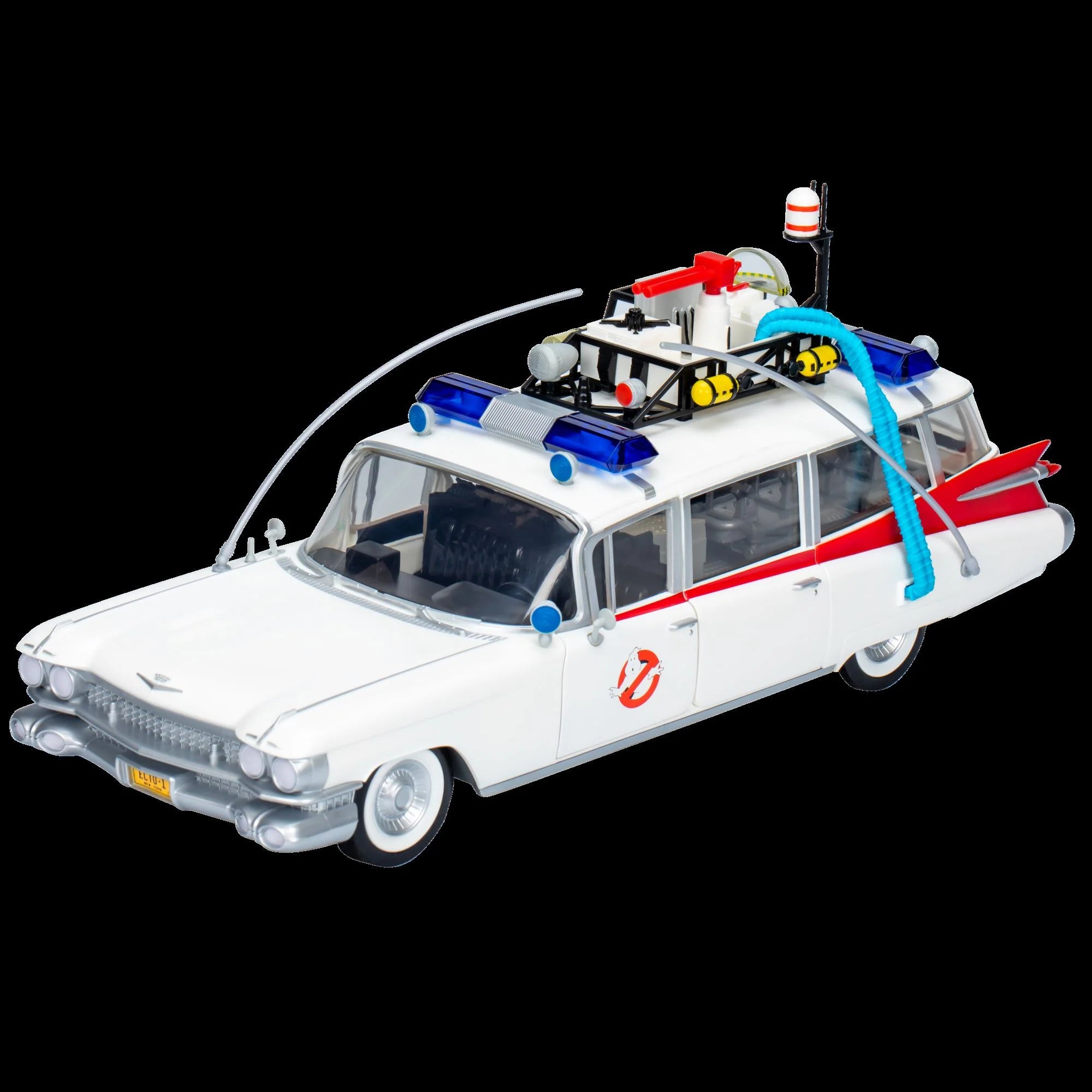 1984-Inspired Ghostbusters Plasma Series Ecto-1 Premium Vehicle Toy